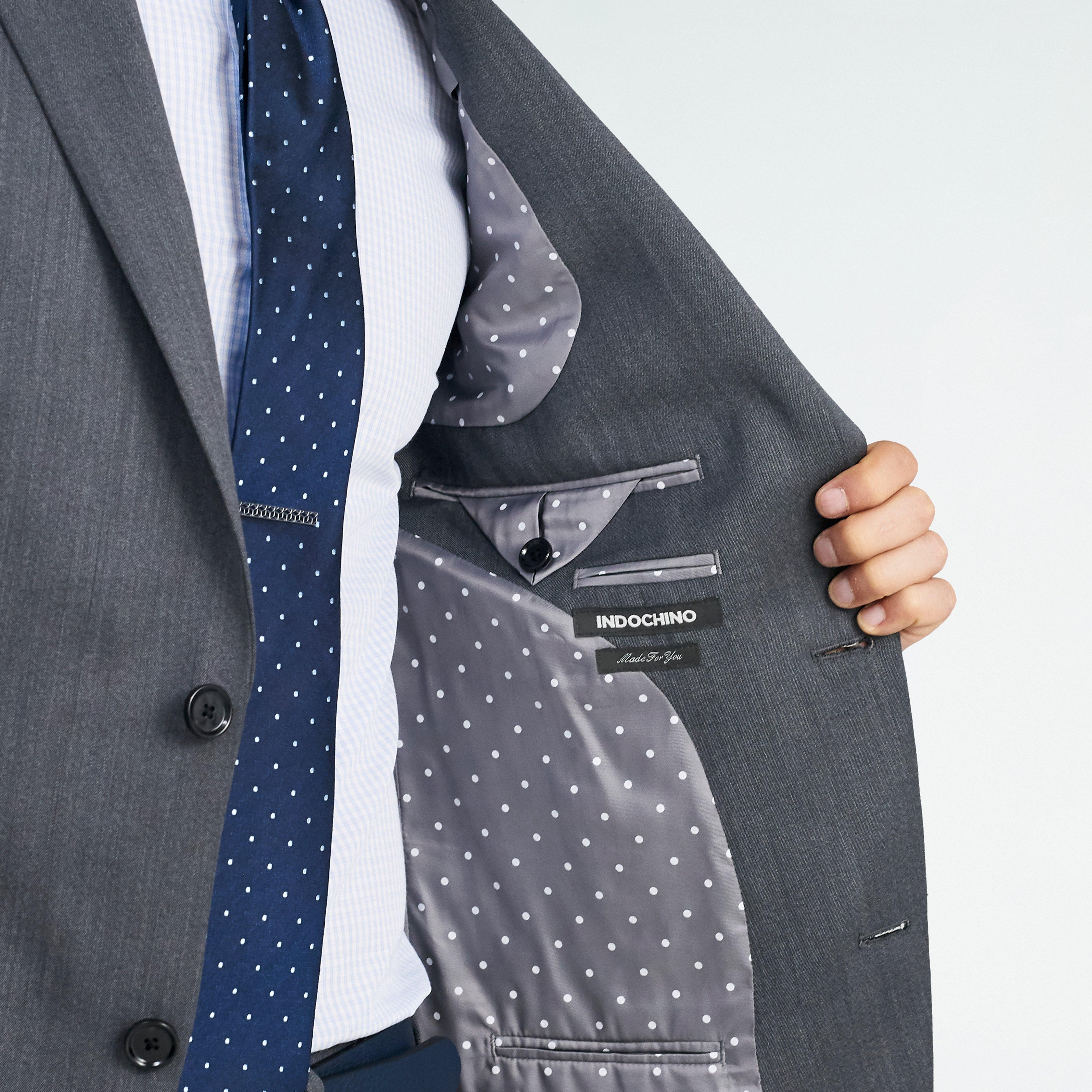 Hereford Cavalry Twill Gray Blazer