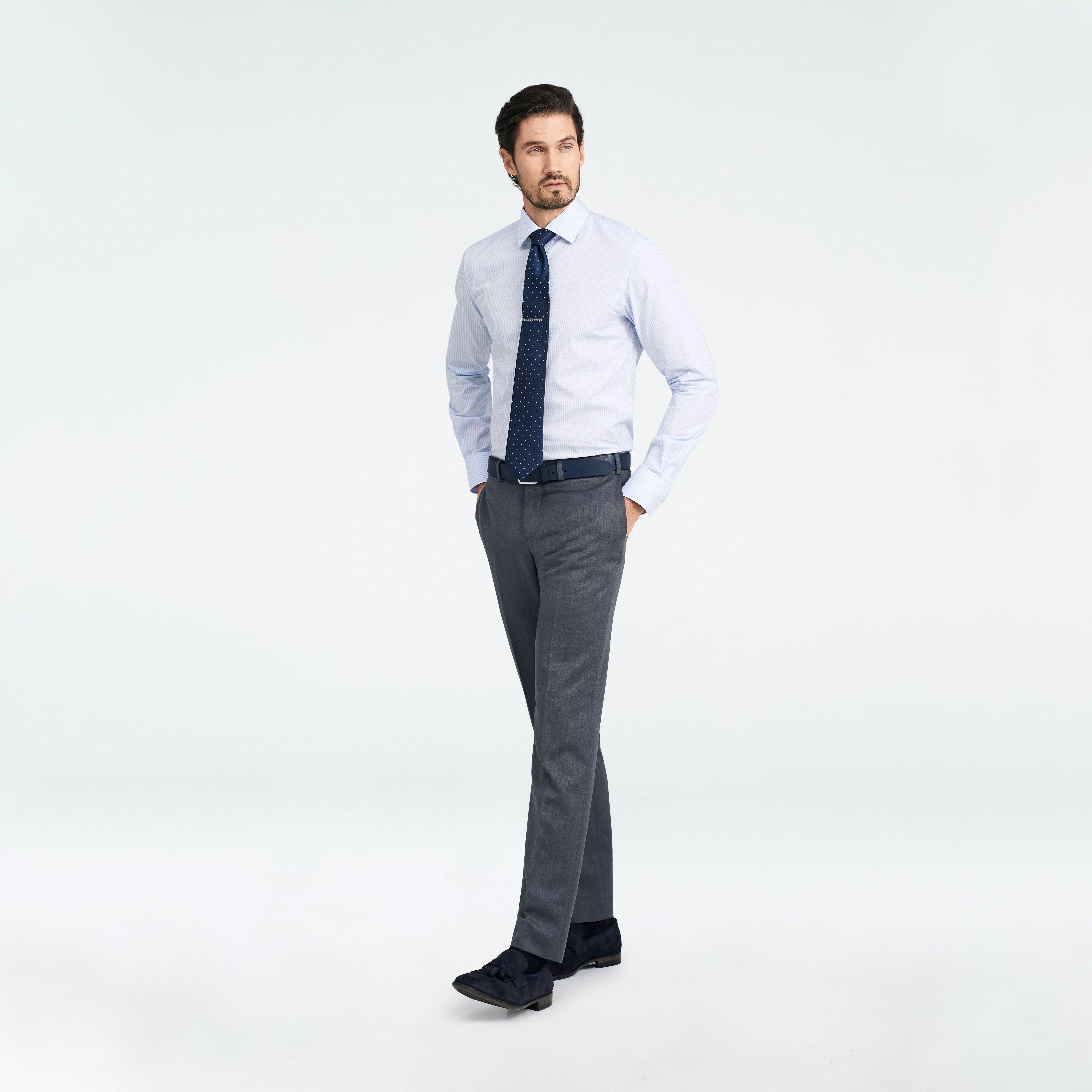 Hereford Cavalry Twill Gray Pants