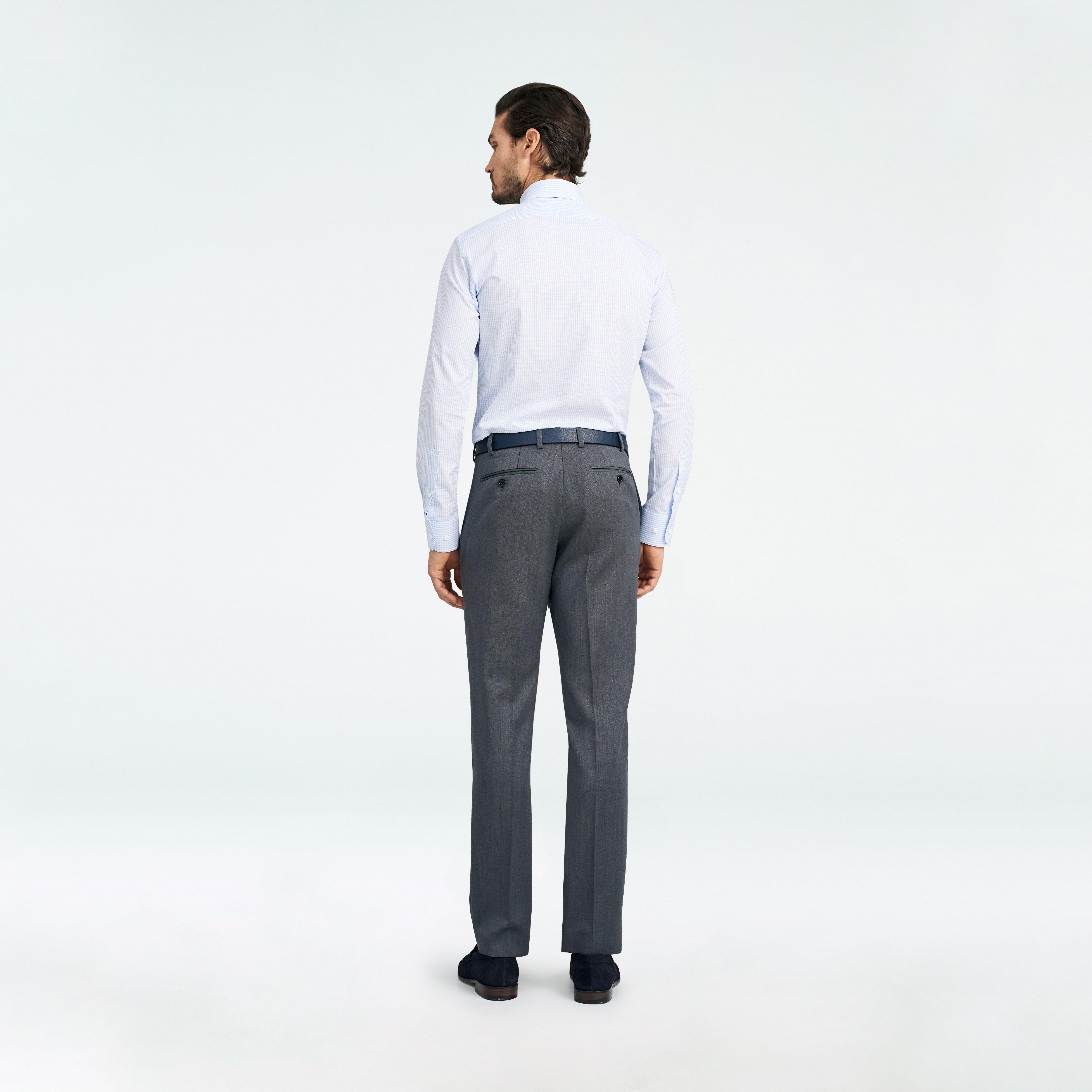 Hereford Cavalry Twill Gray Pants