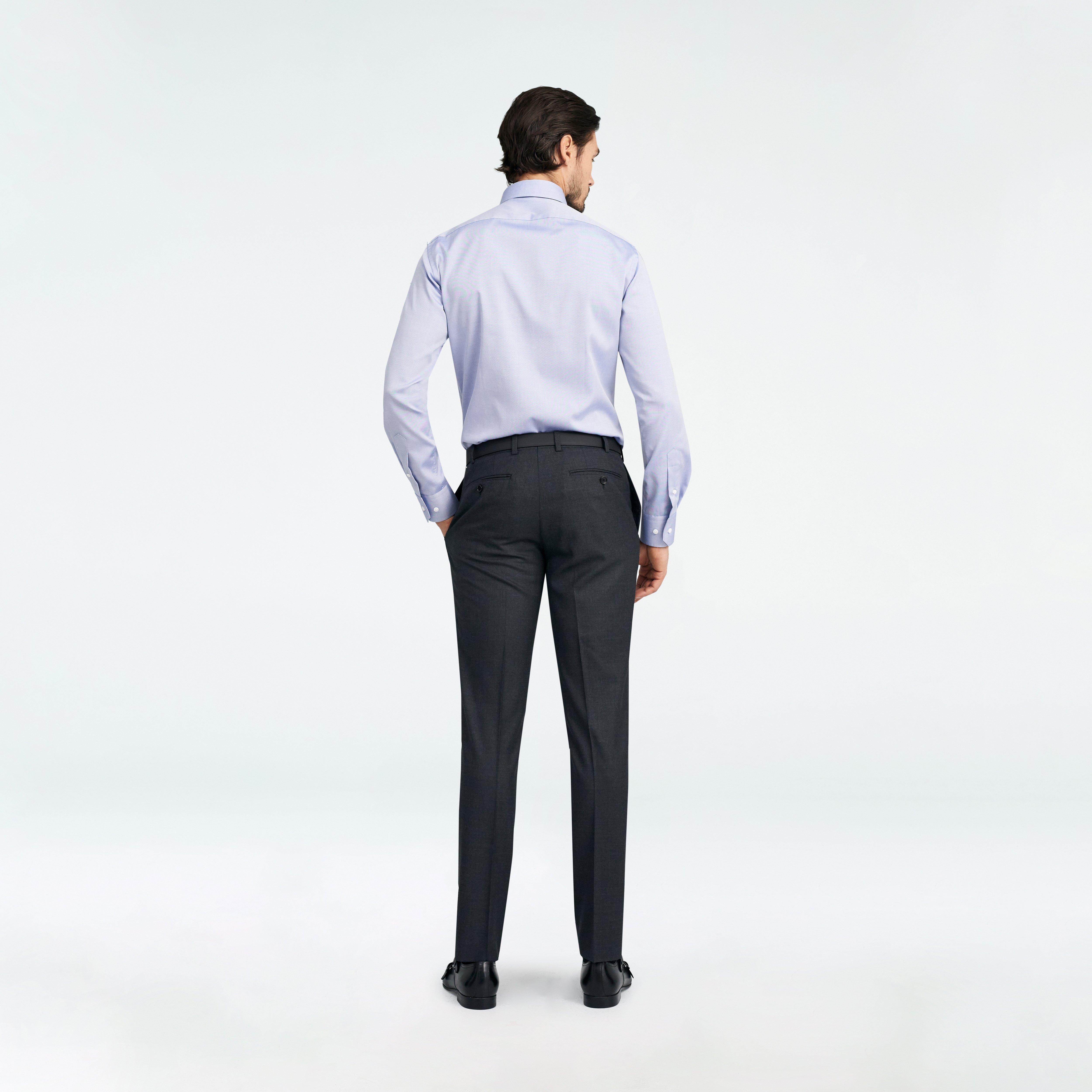 Hayward Flannel Charcoal Suit 4 Hayward Flannel Charcoal Suit