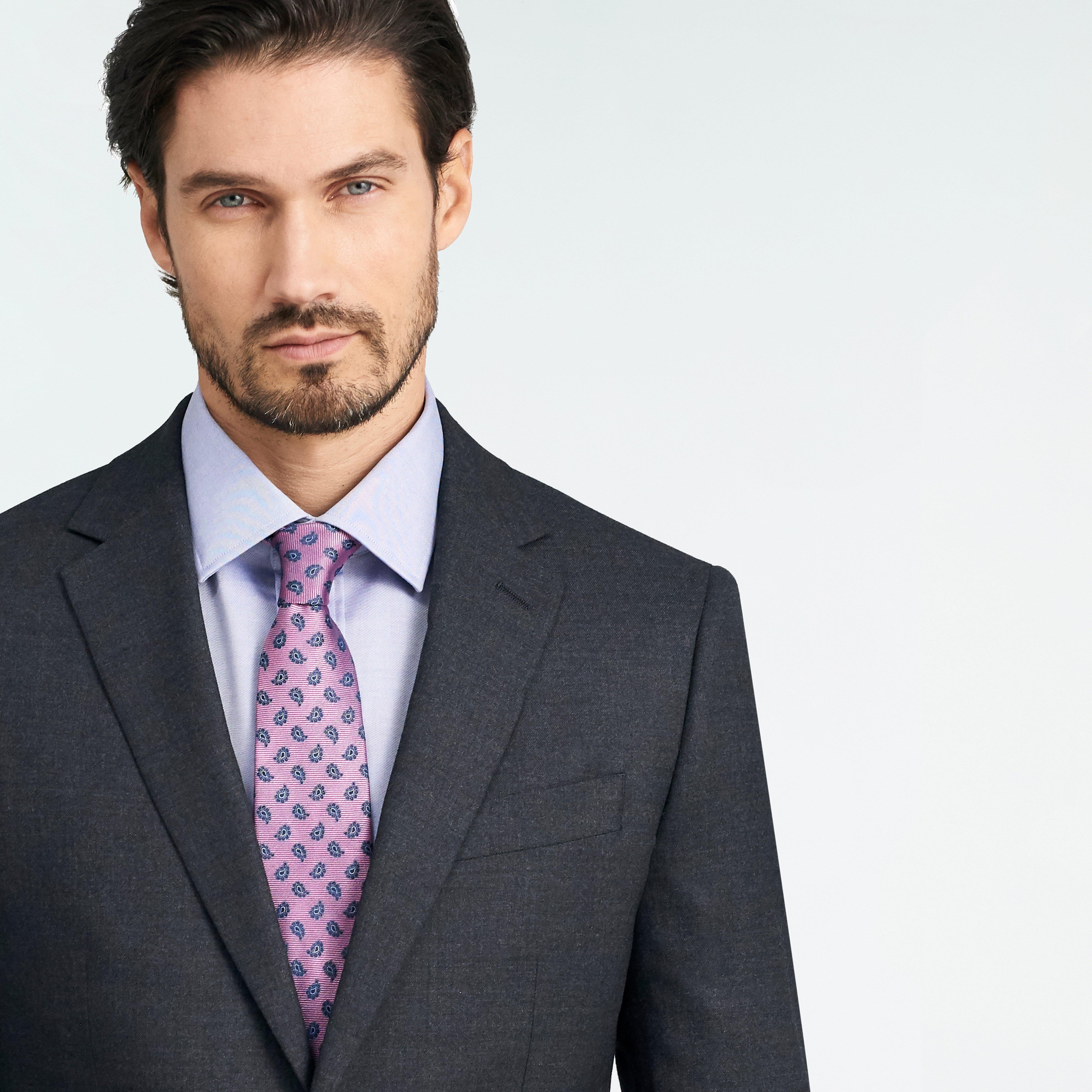 Hayward Flannel Charcoal Suit 6 Hayward Flannel Charcoal Suit
