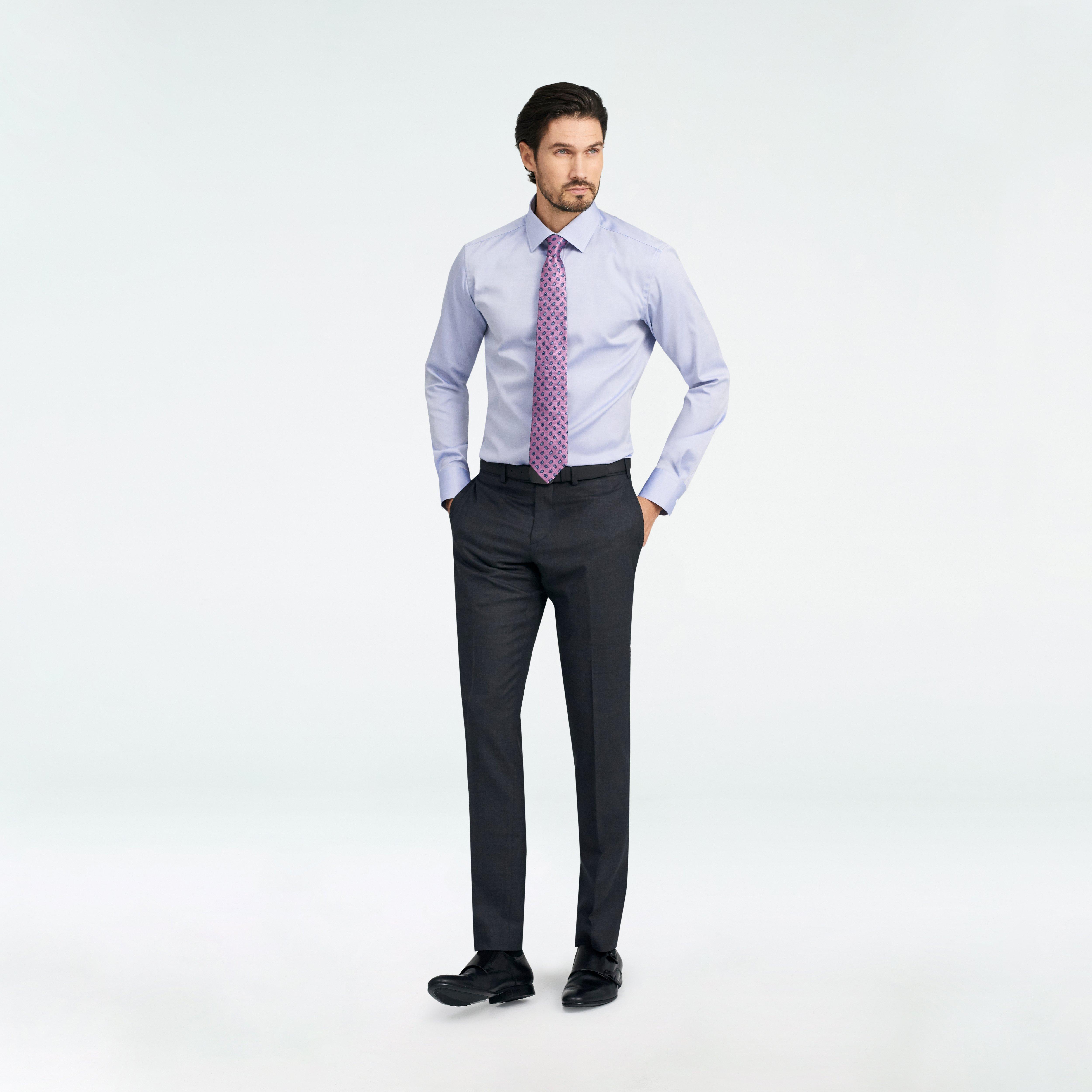 Hayward Flannel Charcoal Pants 1 Hayward Flannel Charcoal Pants