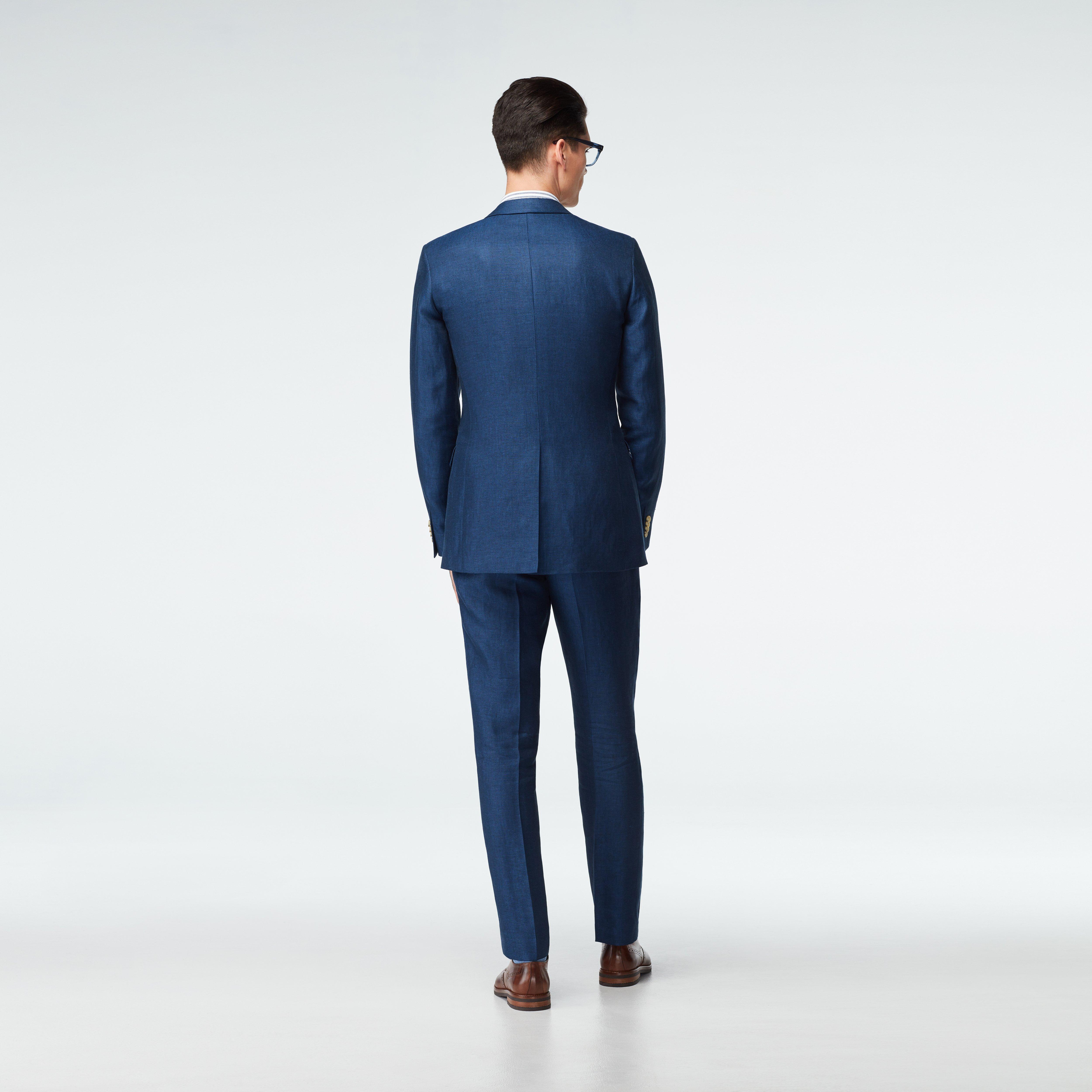 Sailsbury Linen Blue Blazer