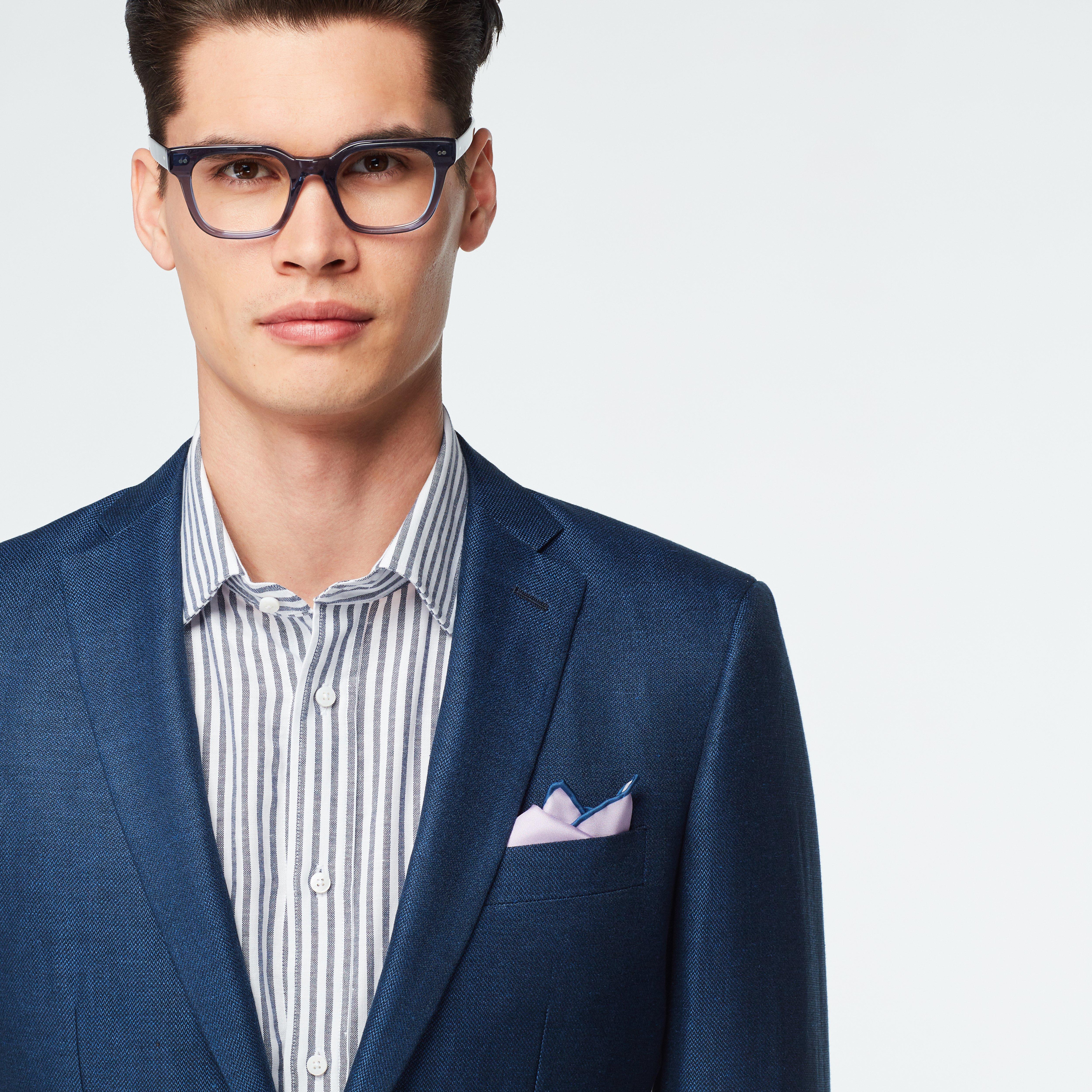 Sailsbury Linen Blue Blazer 4 Sailsbury Linen Blue Blazer