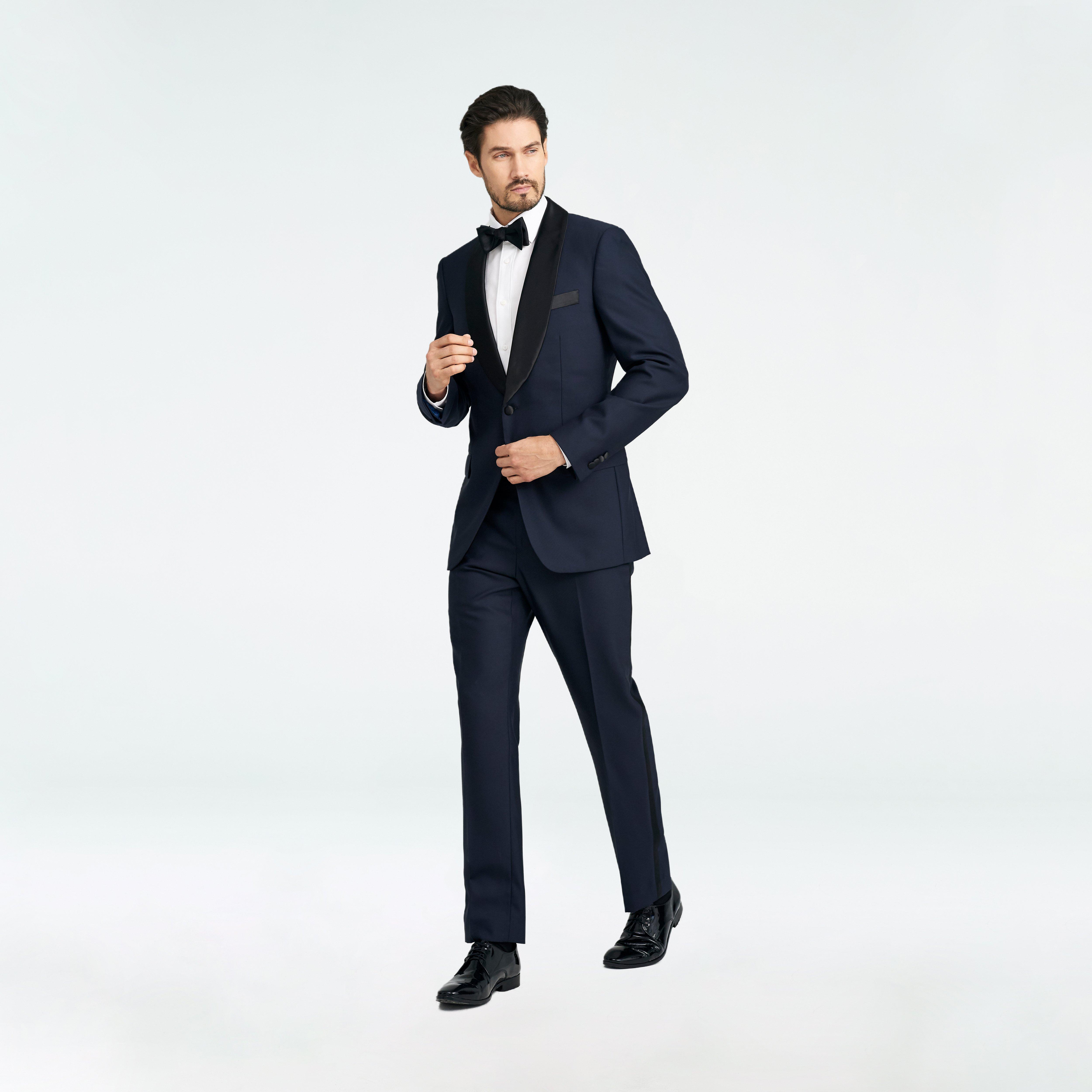 Hampton Midnight Blue Tuxedo