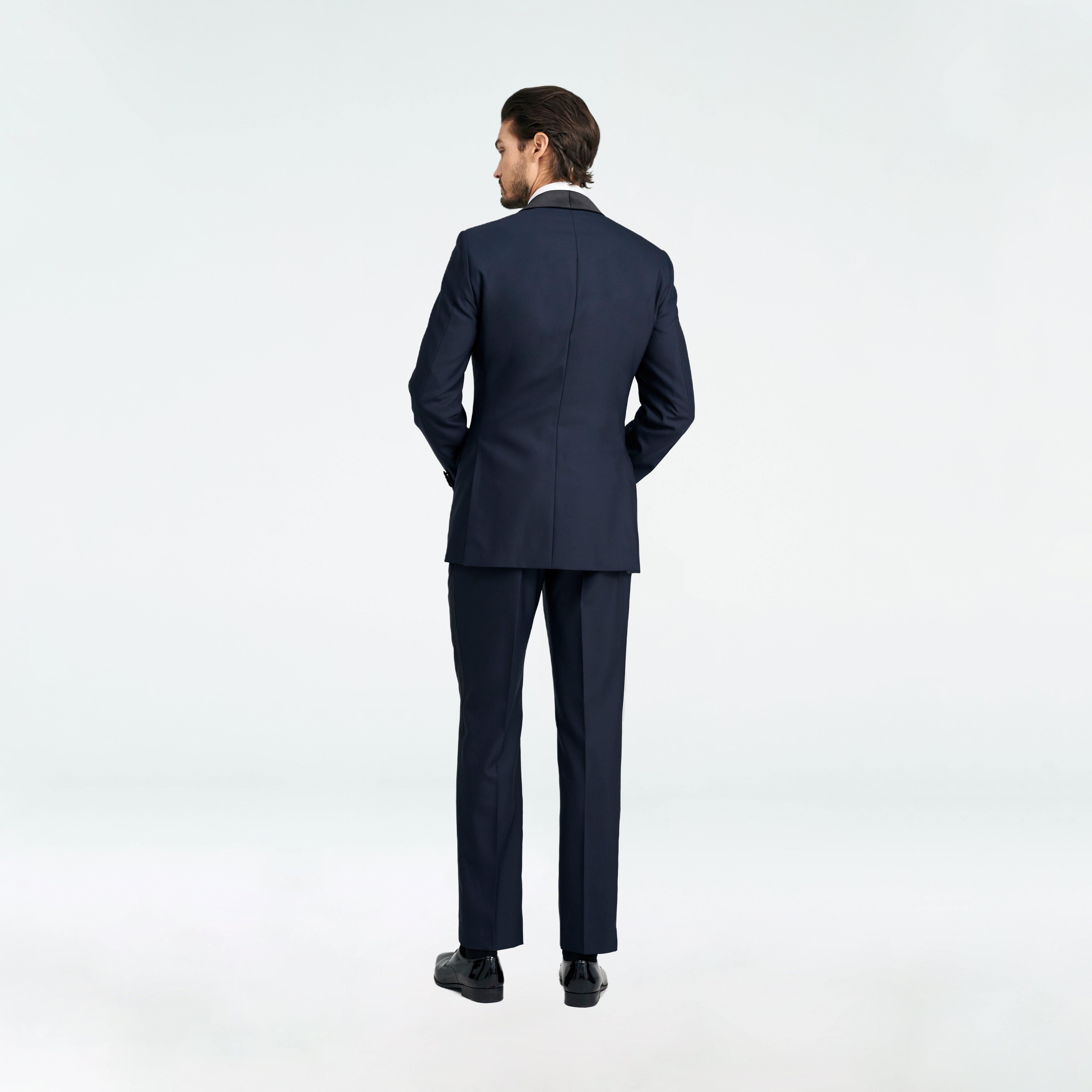 Hampton Midnight Blue Tuxedo