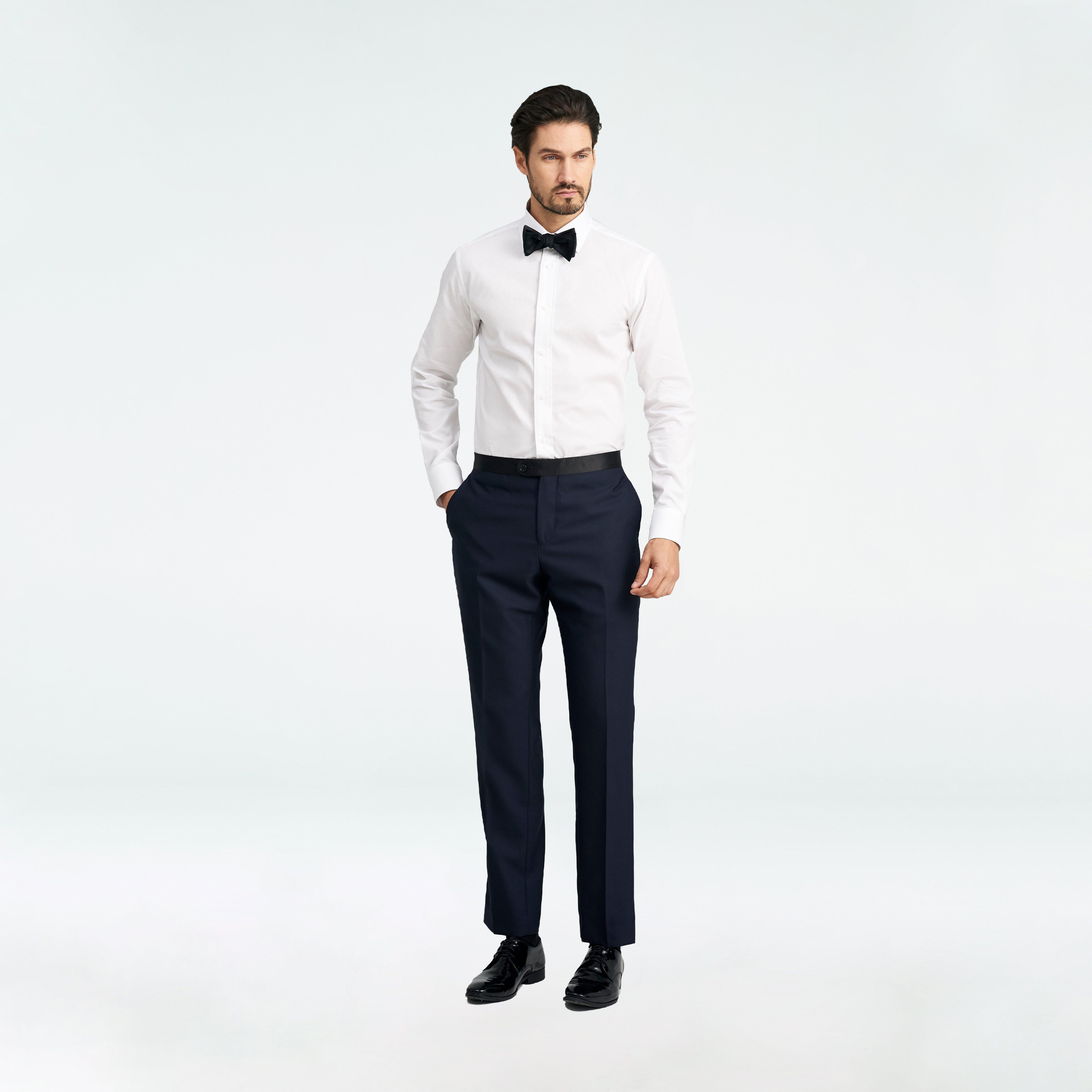 Hampton Midnight Blue Tuxedo