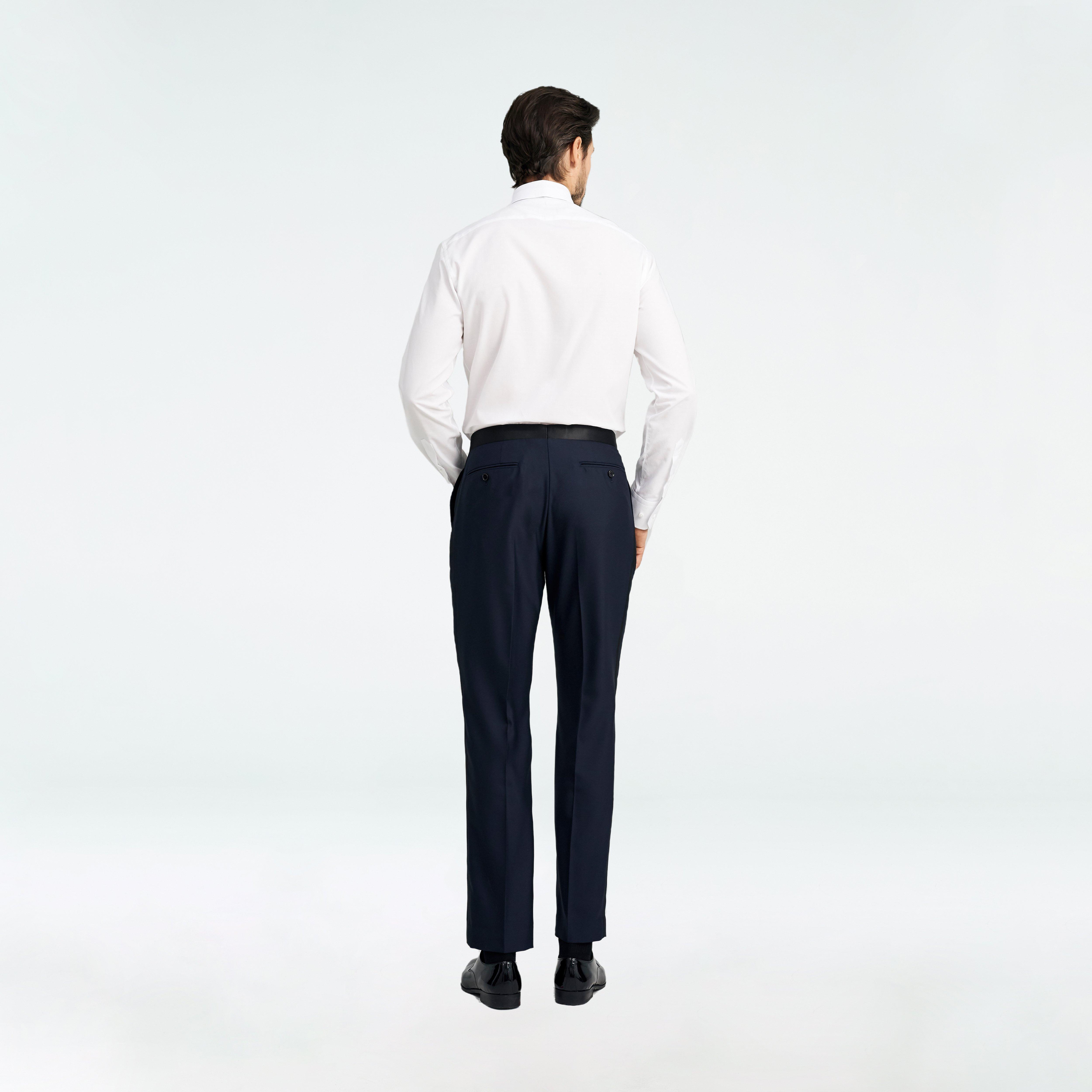 Hampton Midnight Blue Tuxedo