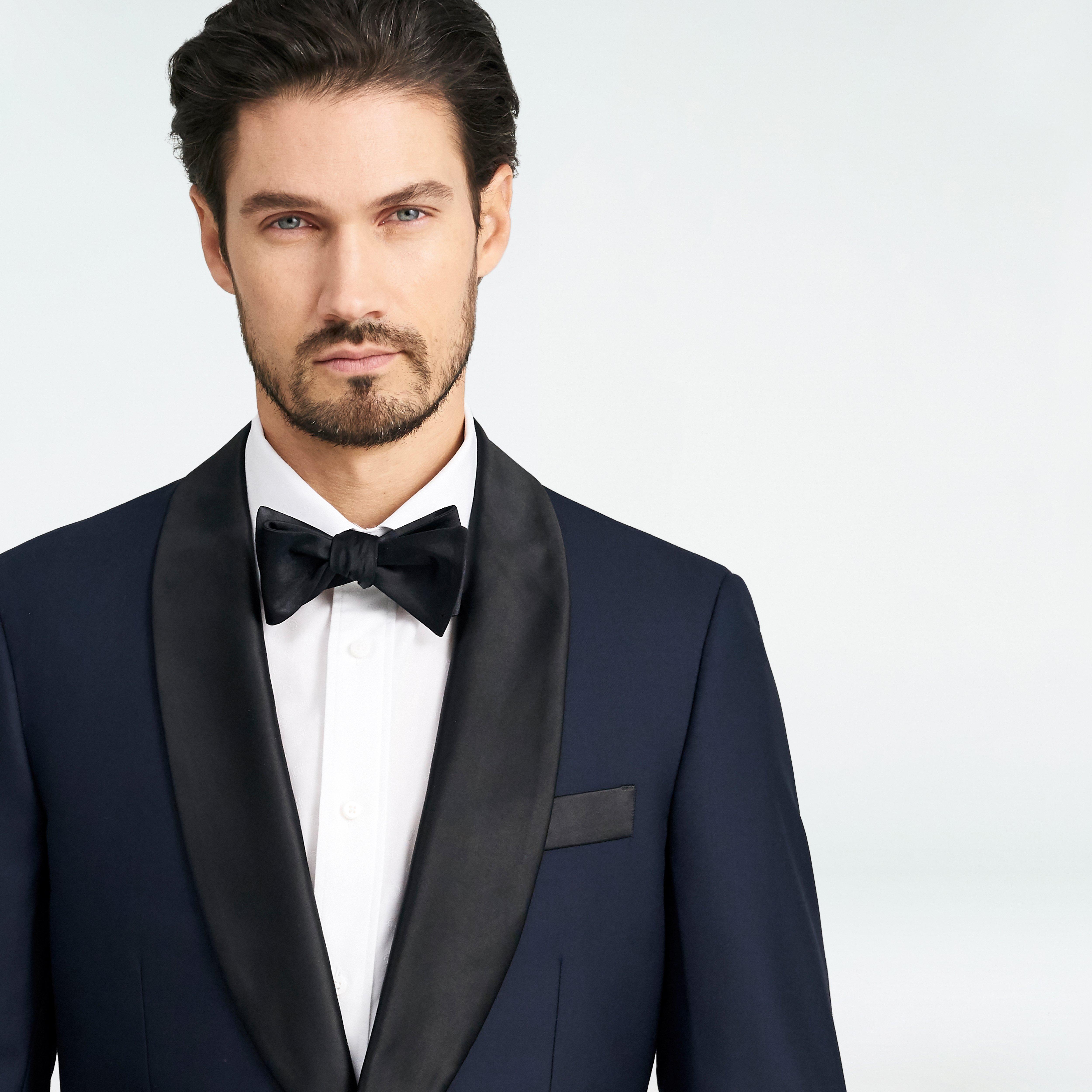 Hampton Midnight Blue Tuxedo