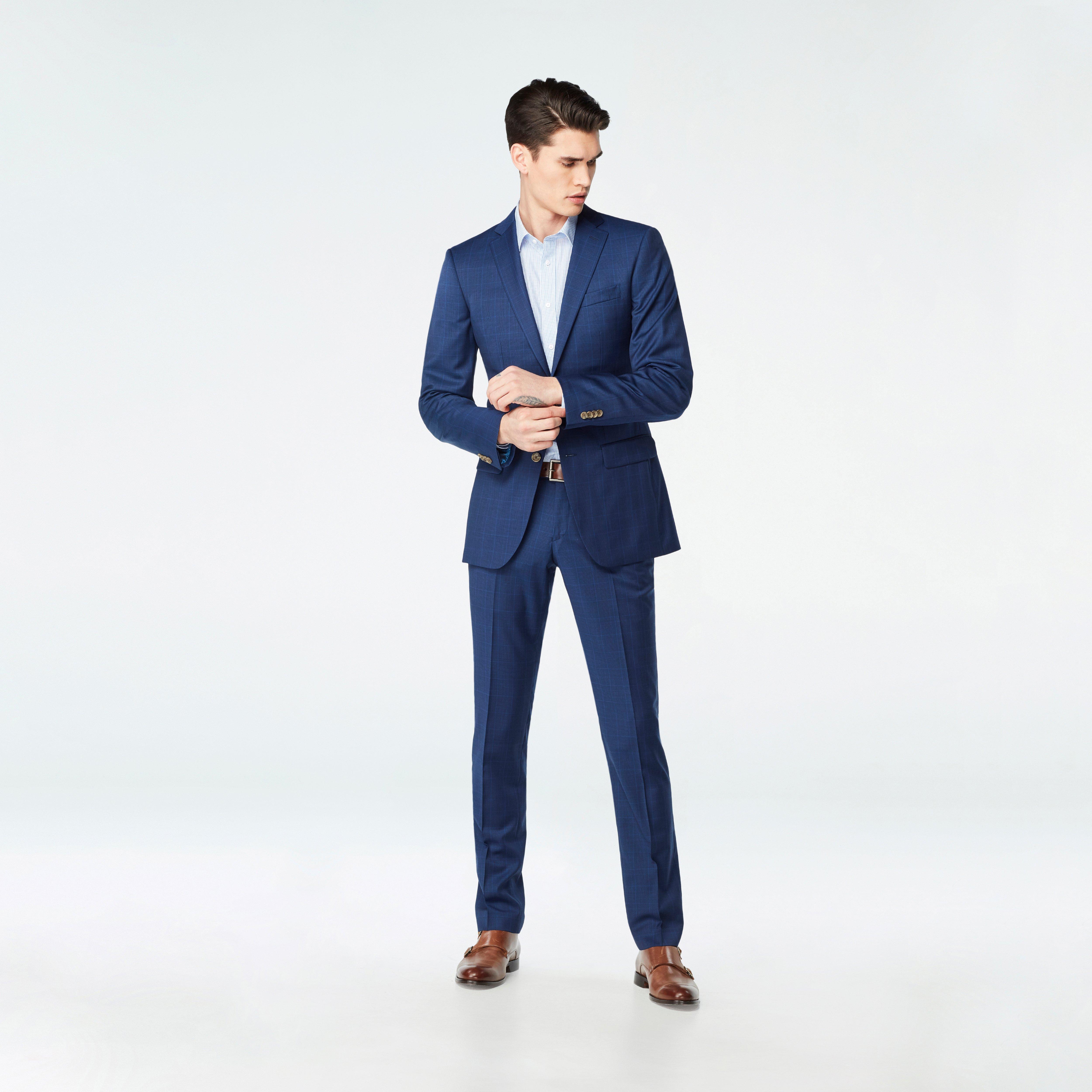 Hemsworth Prince of Wales Navy Blazer