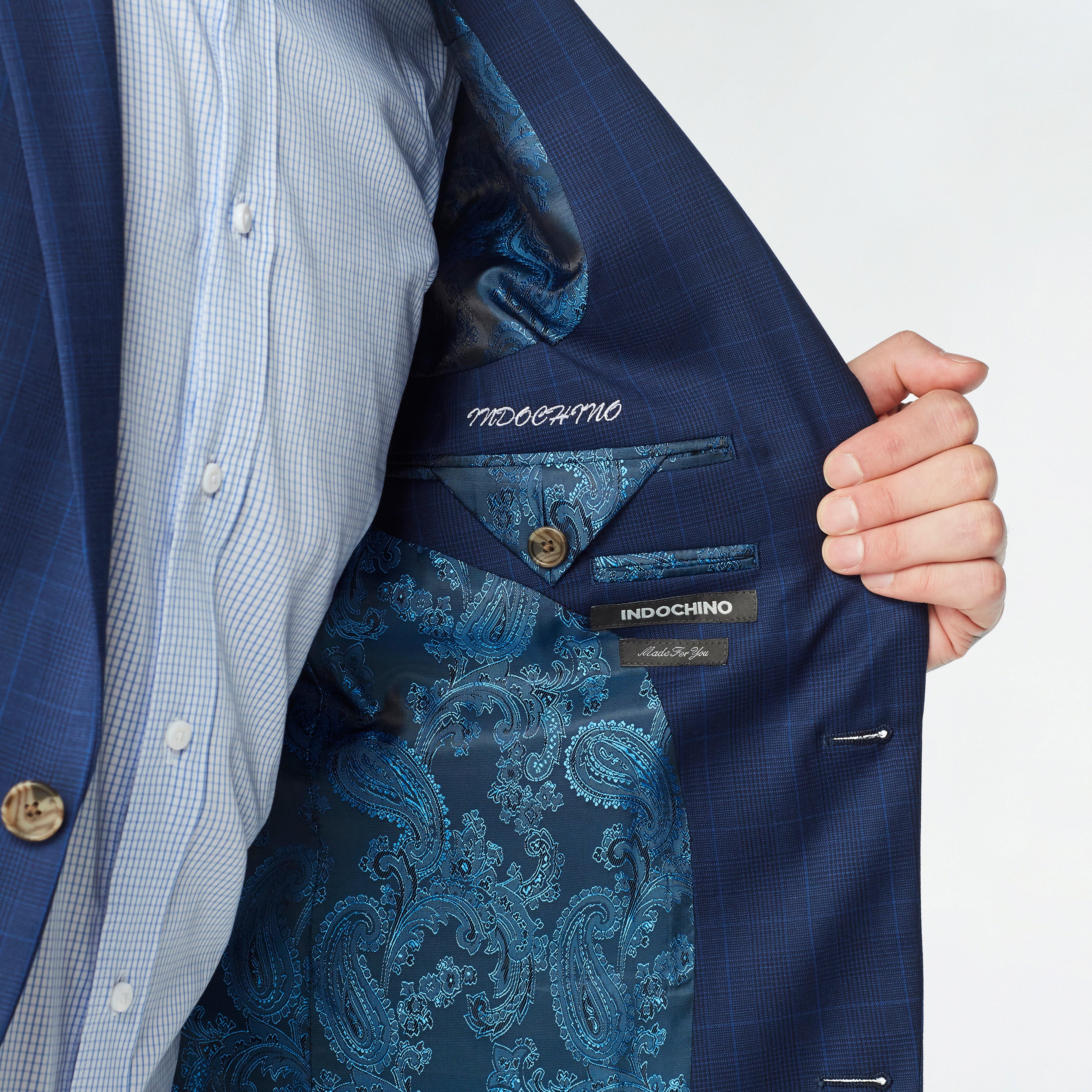 Hemsworth Prince of Wales Navy Blazer 3 Hemsworth Prince of Wales Navy Blazer