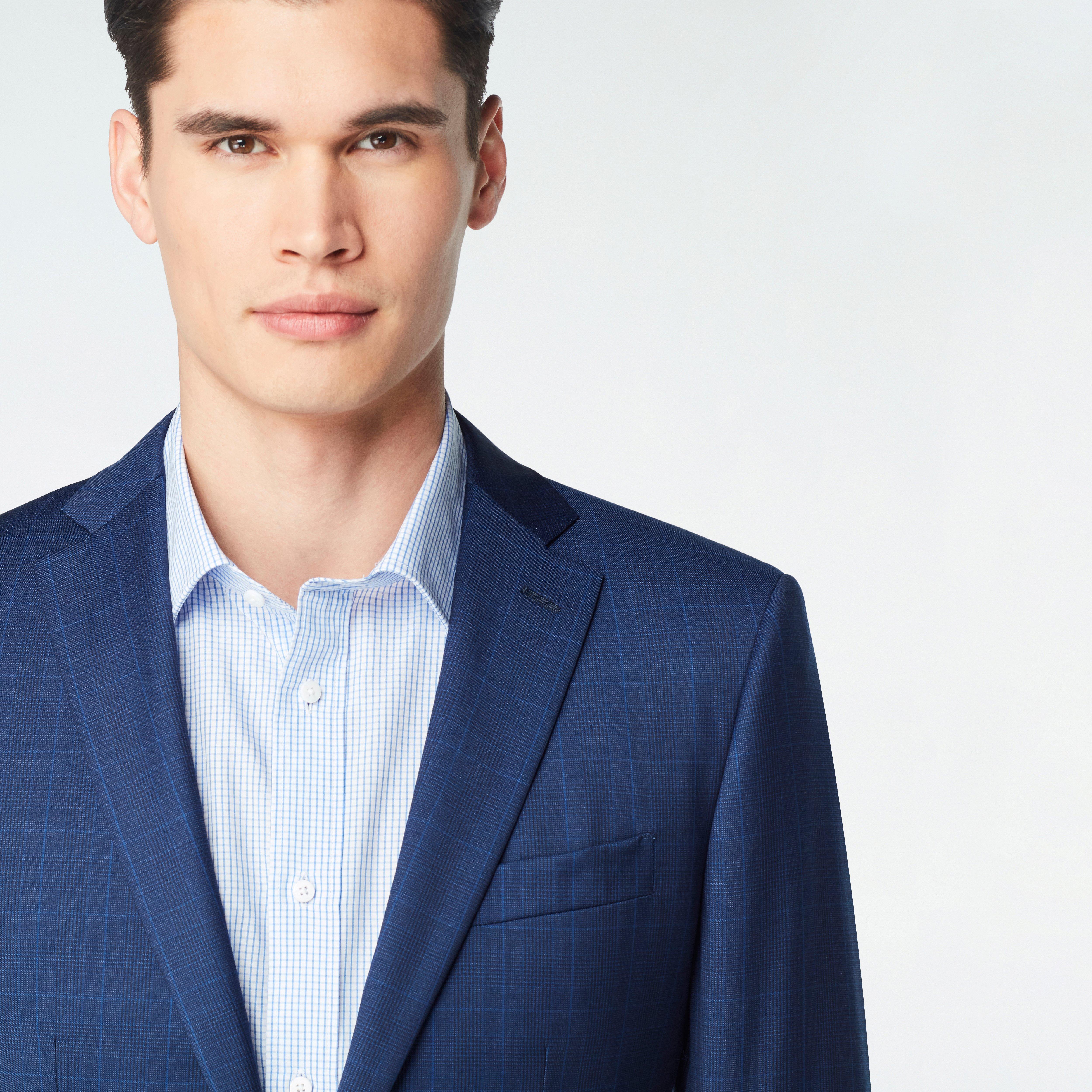 Hemsworth Prince of Wales Navy Blazer 4 Hemsworth Prince of Wales Navy Blazer