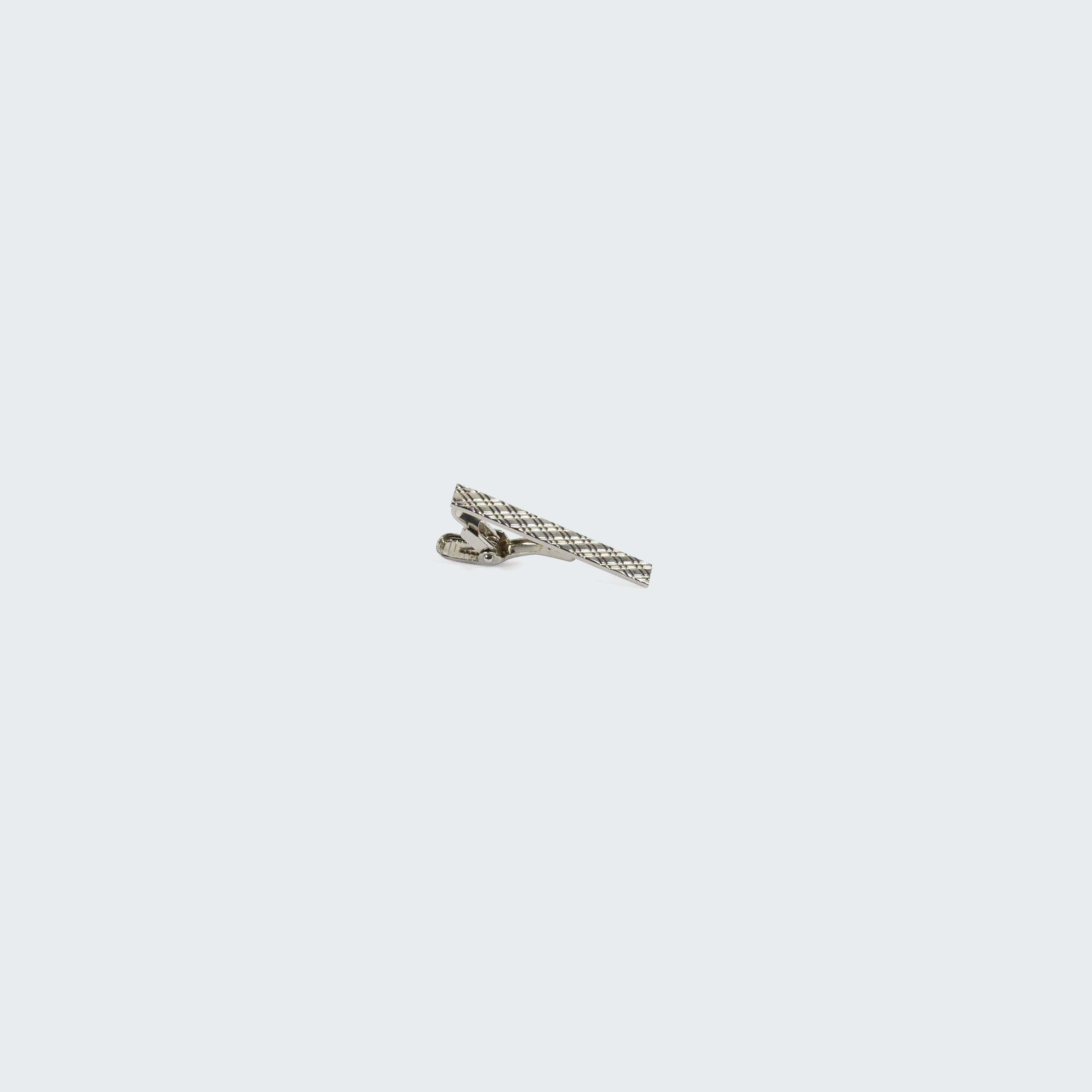 Checkered Tie Clip