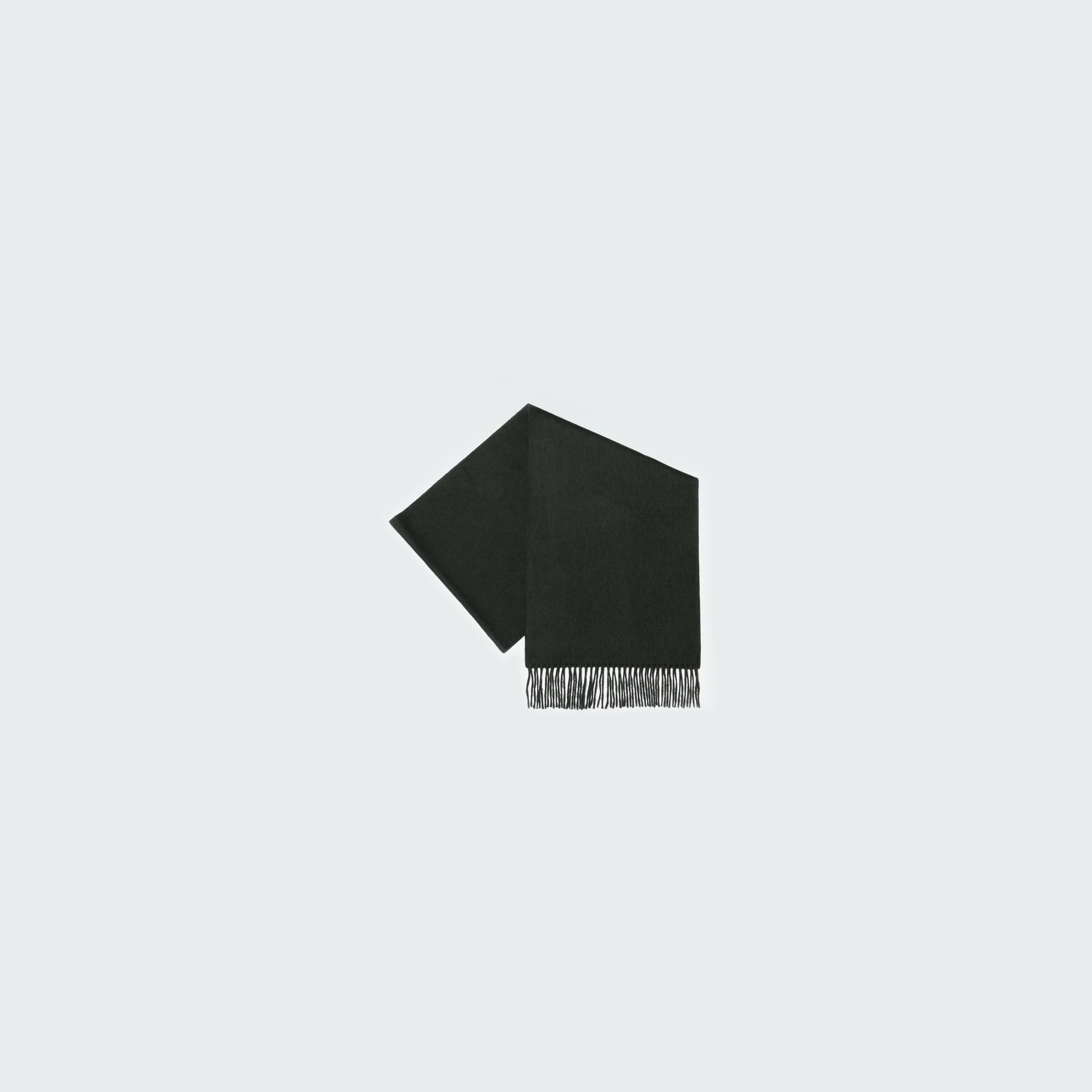 Black Cashmere Scarf