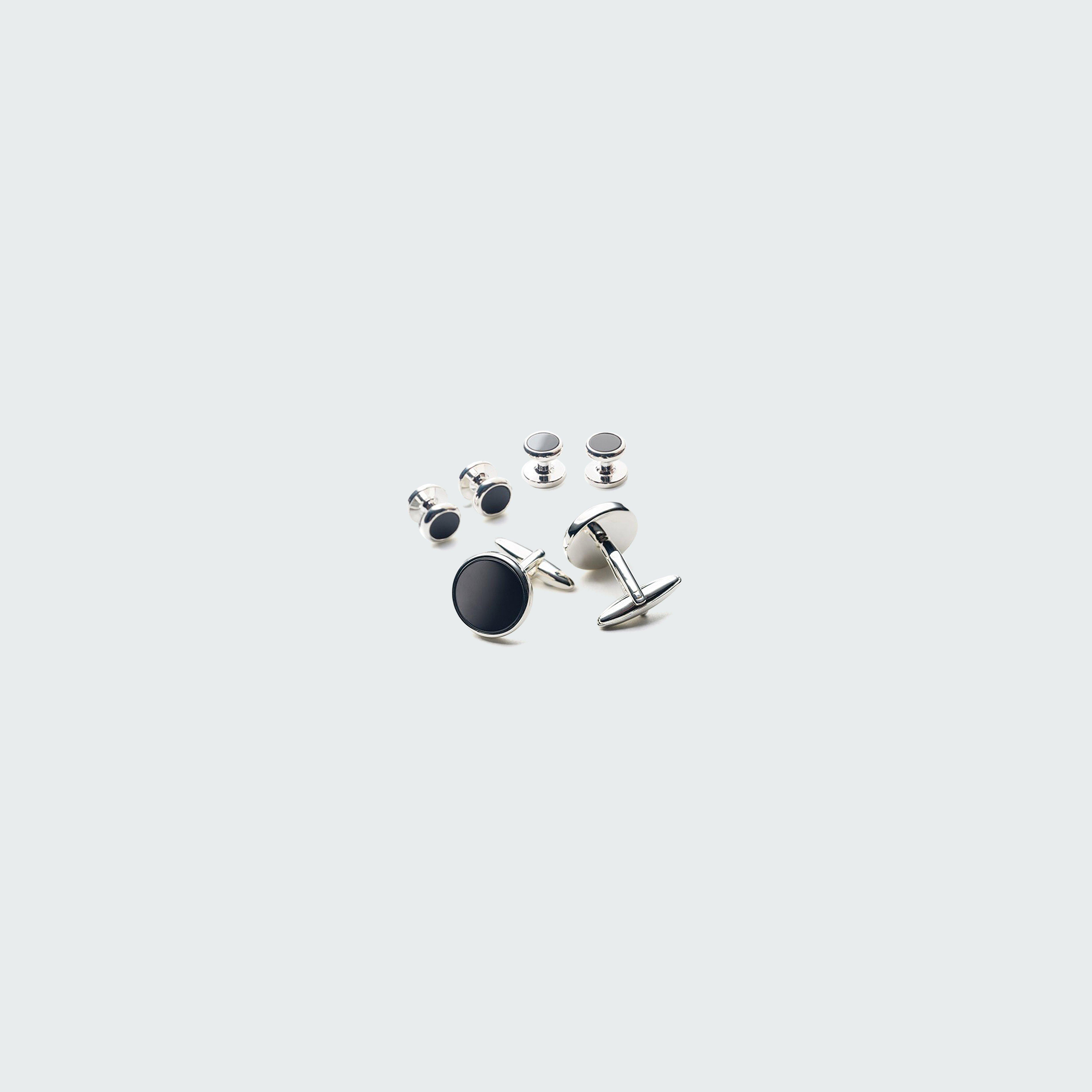 Tuxedo cufflinks Set