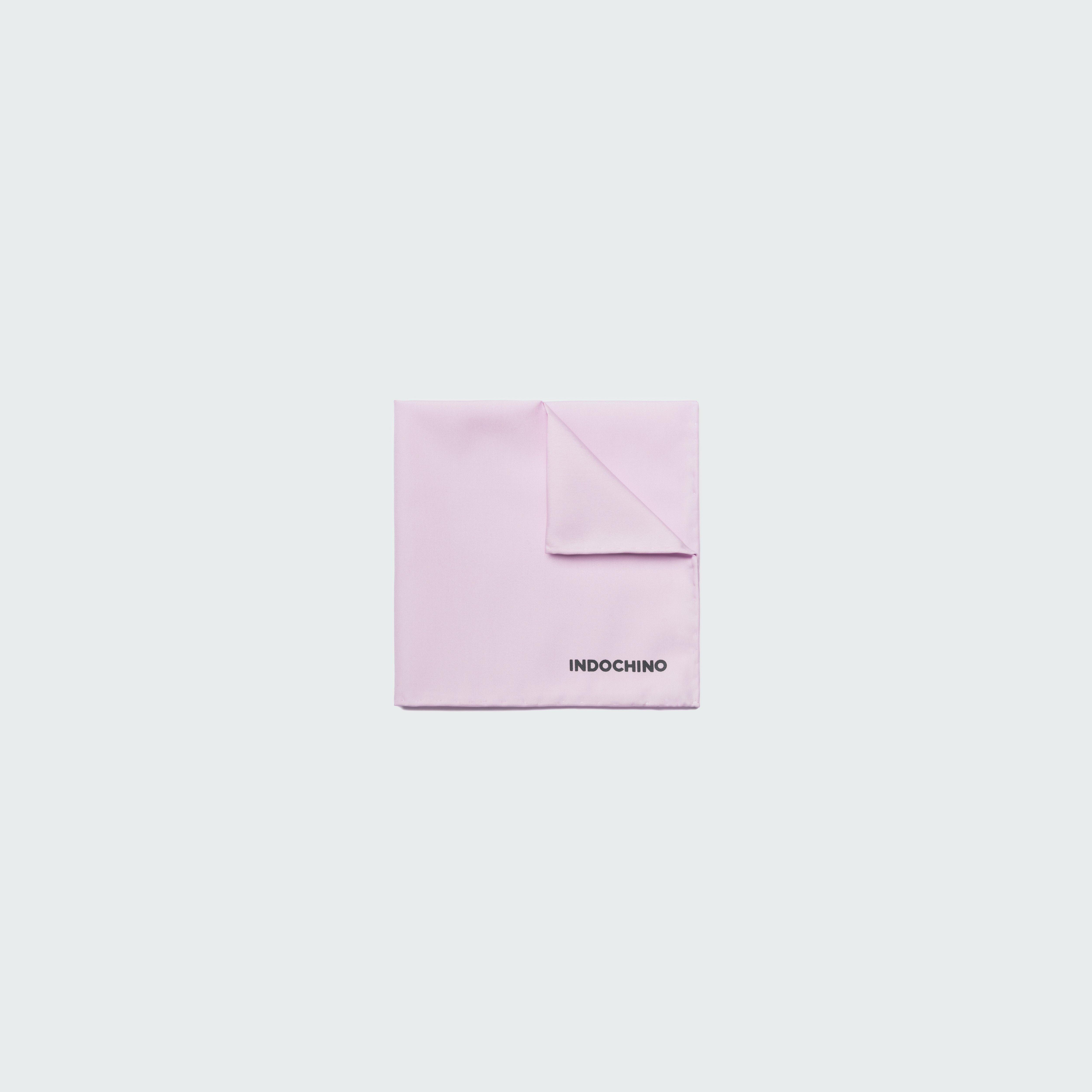 Pink Cotton Pocket Square 1 Pink Cotton Pocket Square