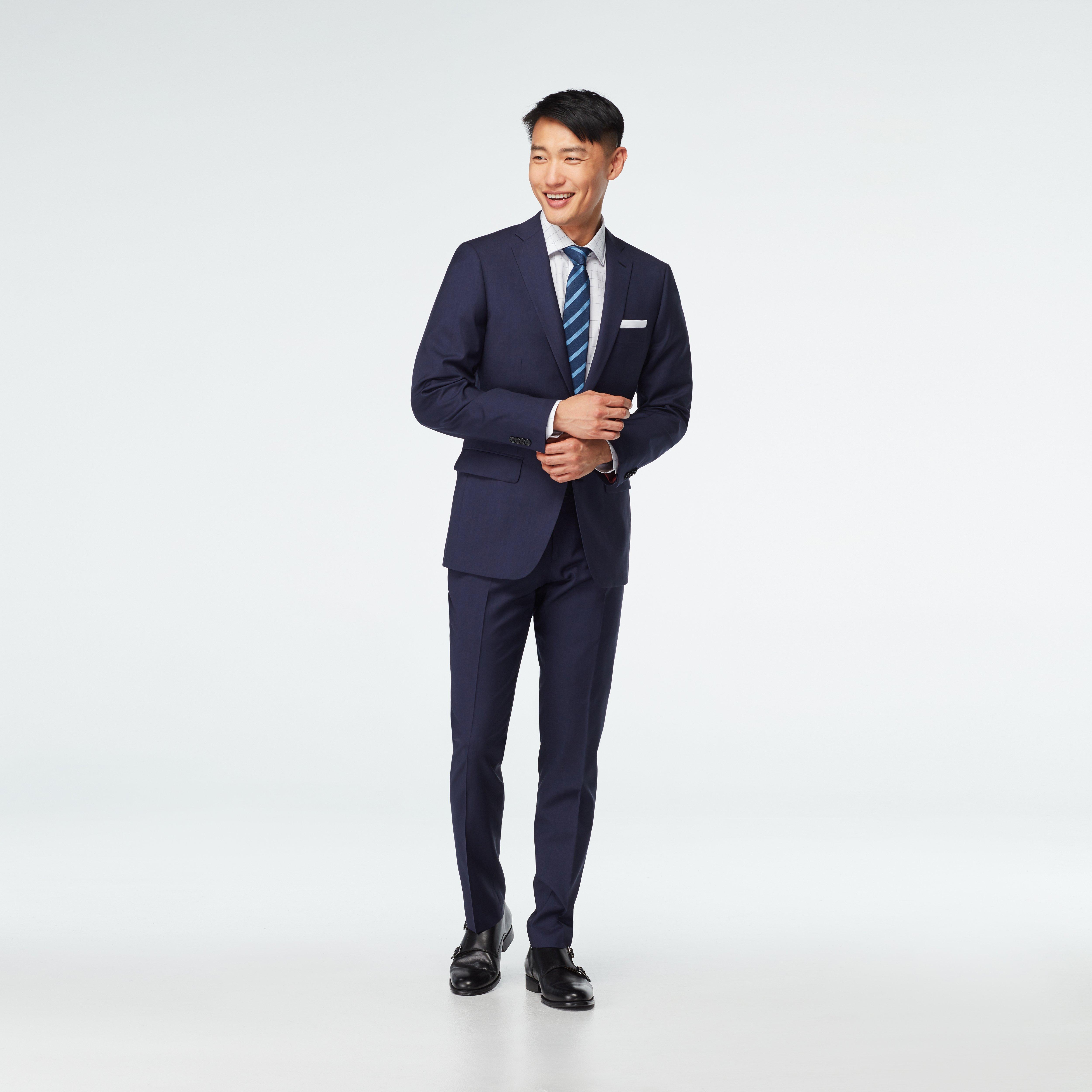 Milano Navy Suit