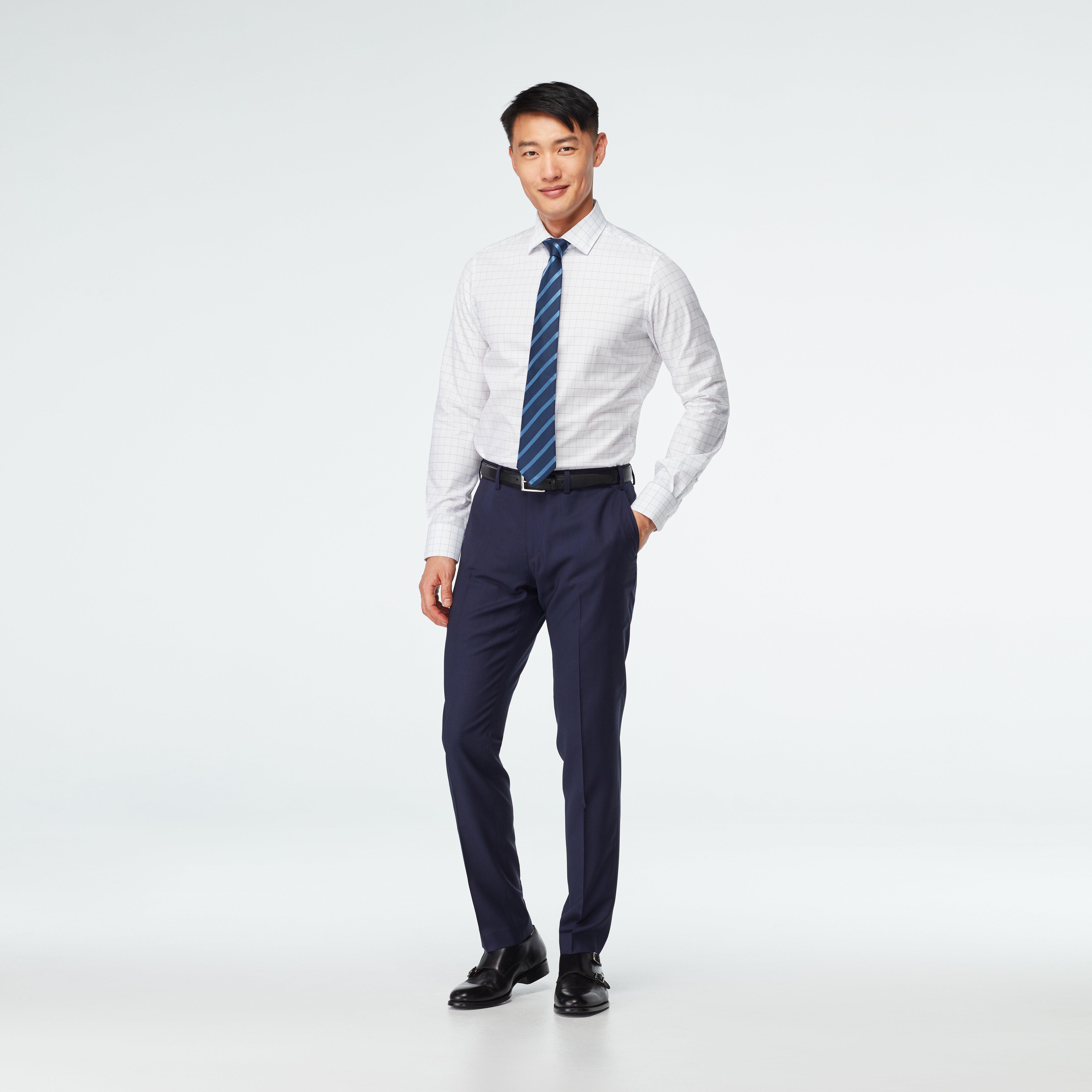 Milano Navy Pants