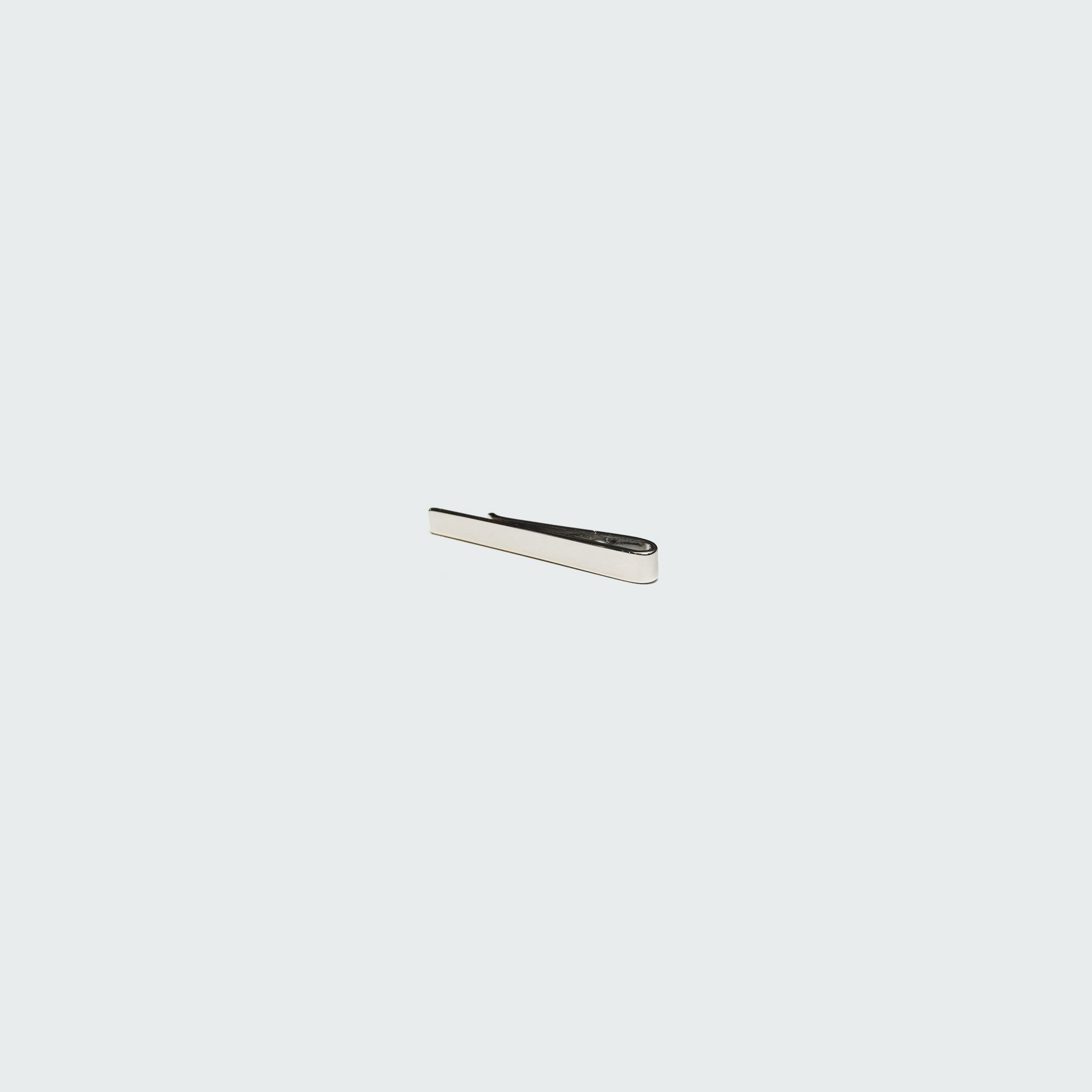 Silver Tie Bar 1 Silver Tie Bar