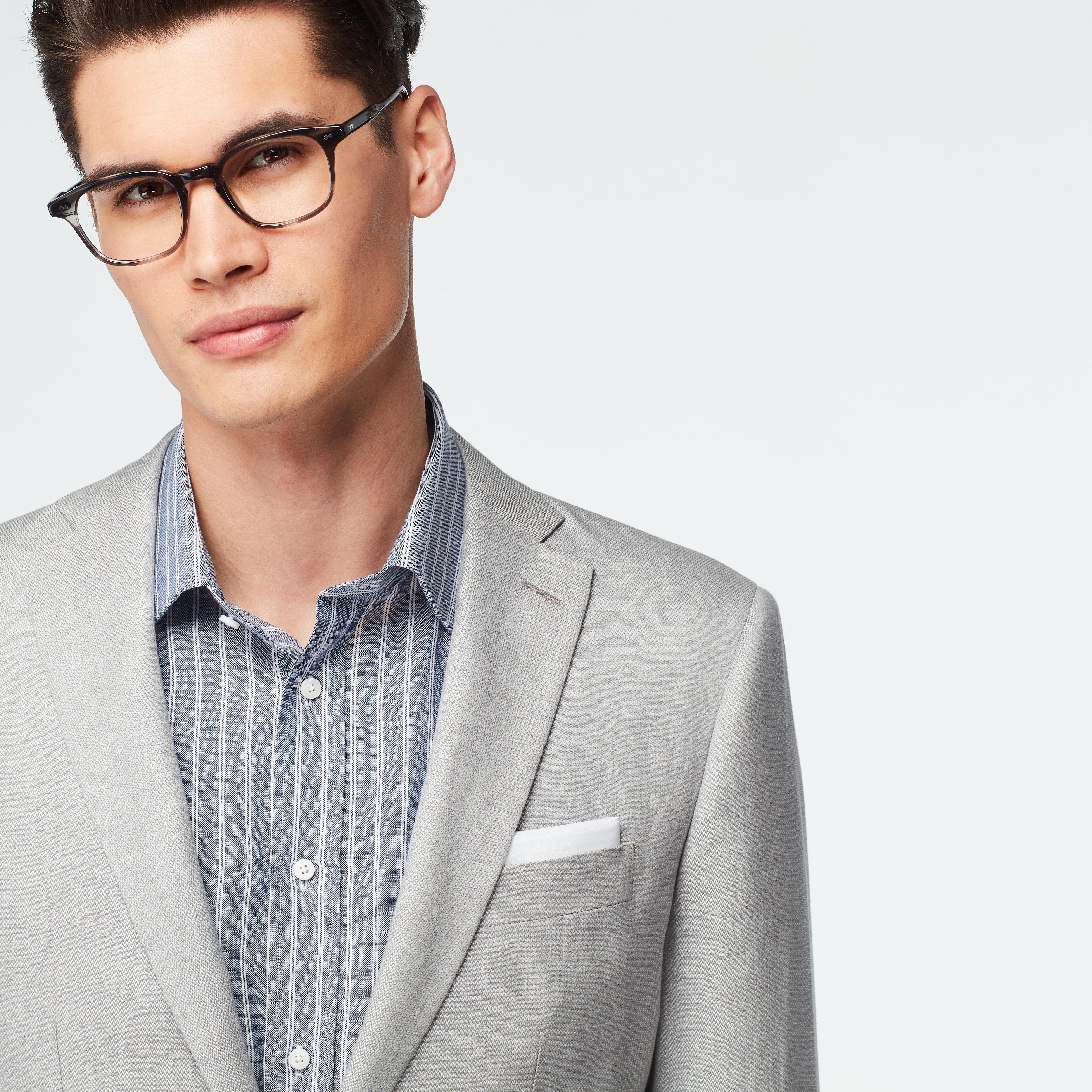 Sailsbury Linen Gray Suit 6 Sailsbury Linen Gray Suit