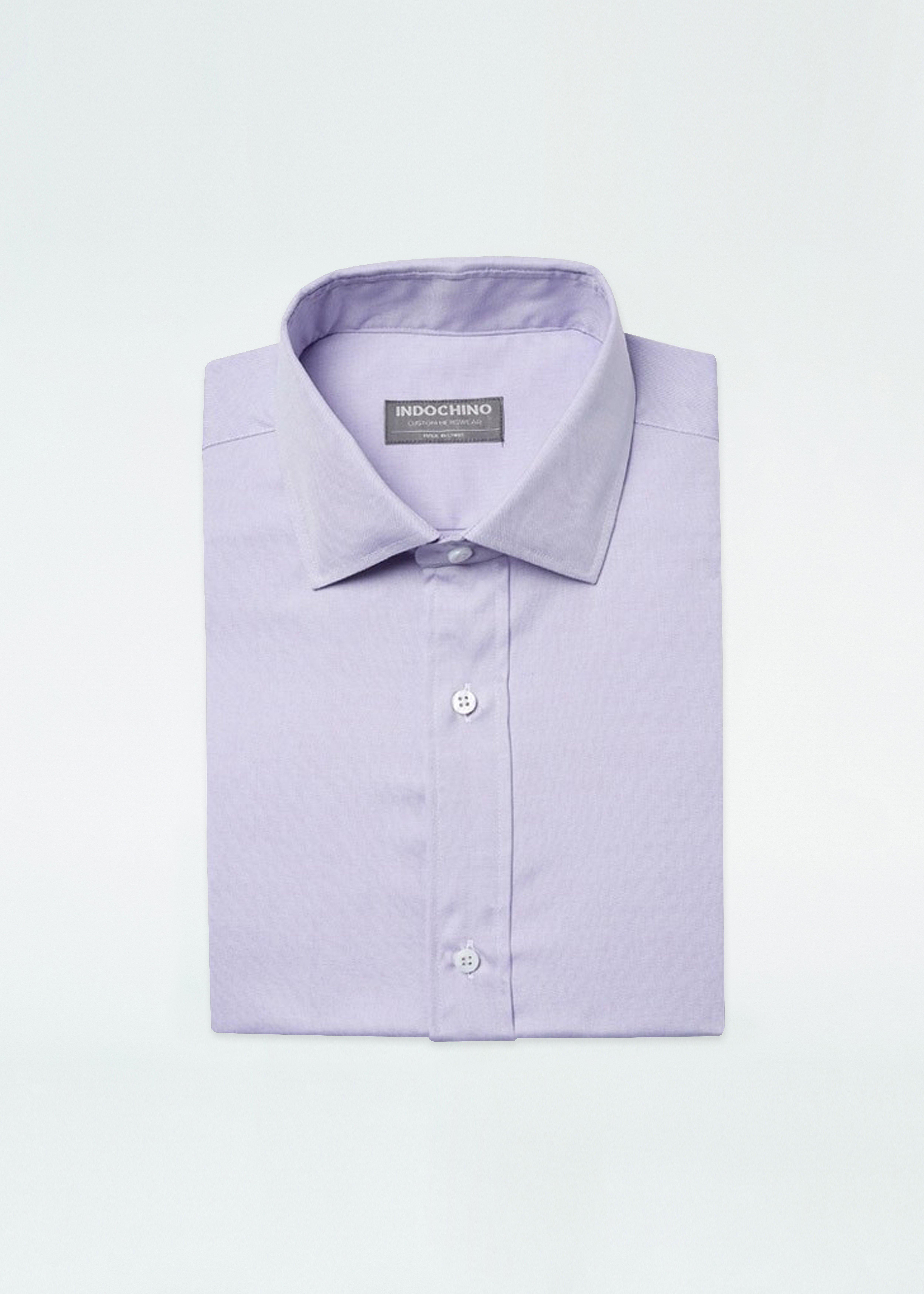 Helmsley Oxford Lavender Shirt