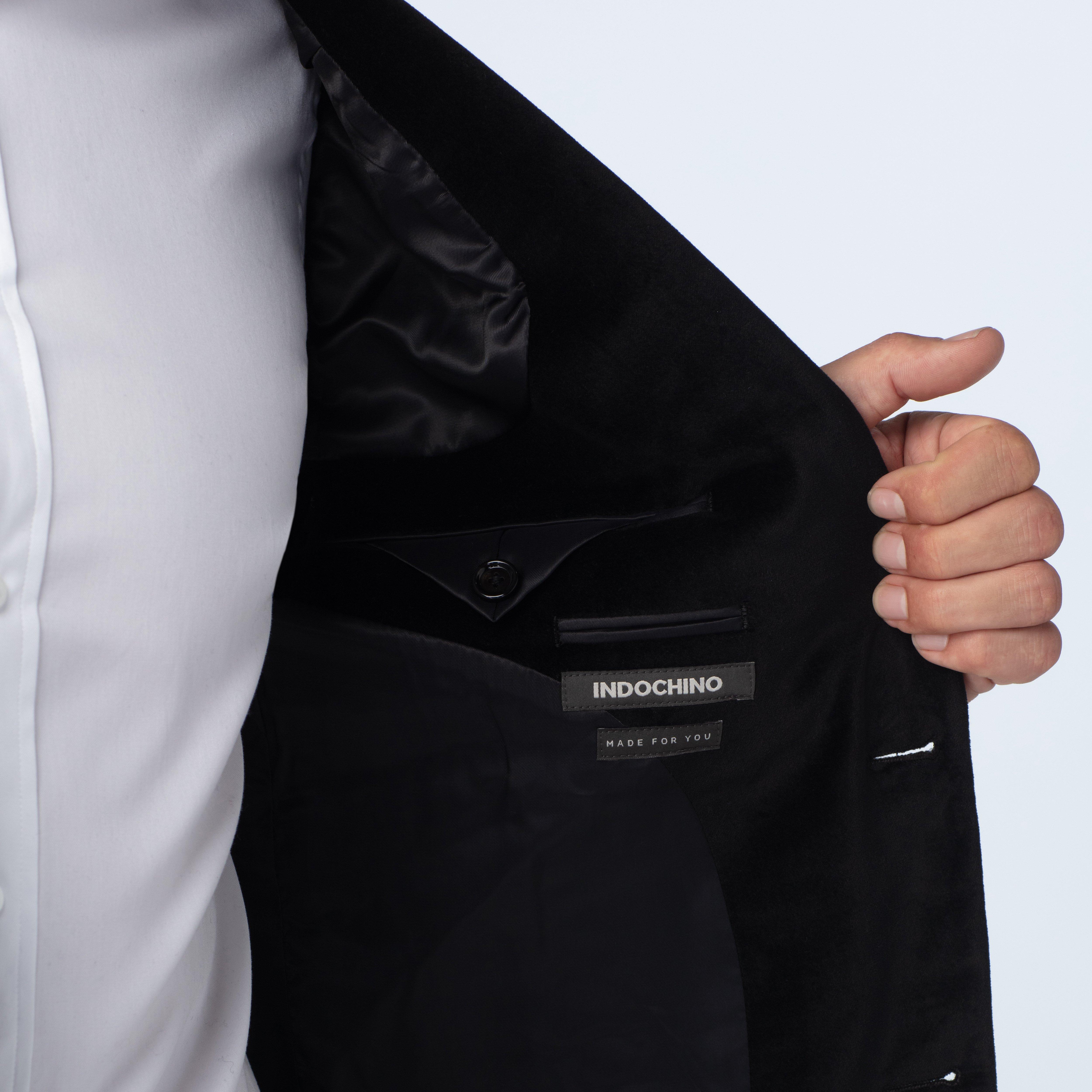 Harford Velvet Black Blazer 3 Harford Velvet Black Blazer