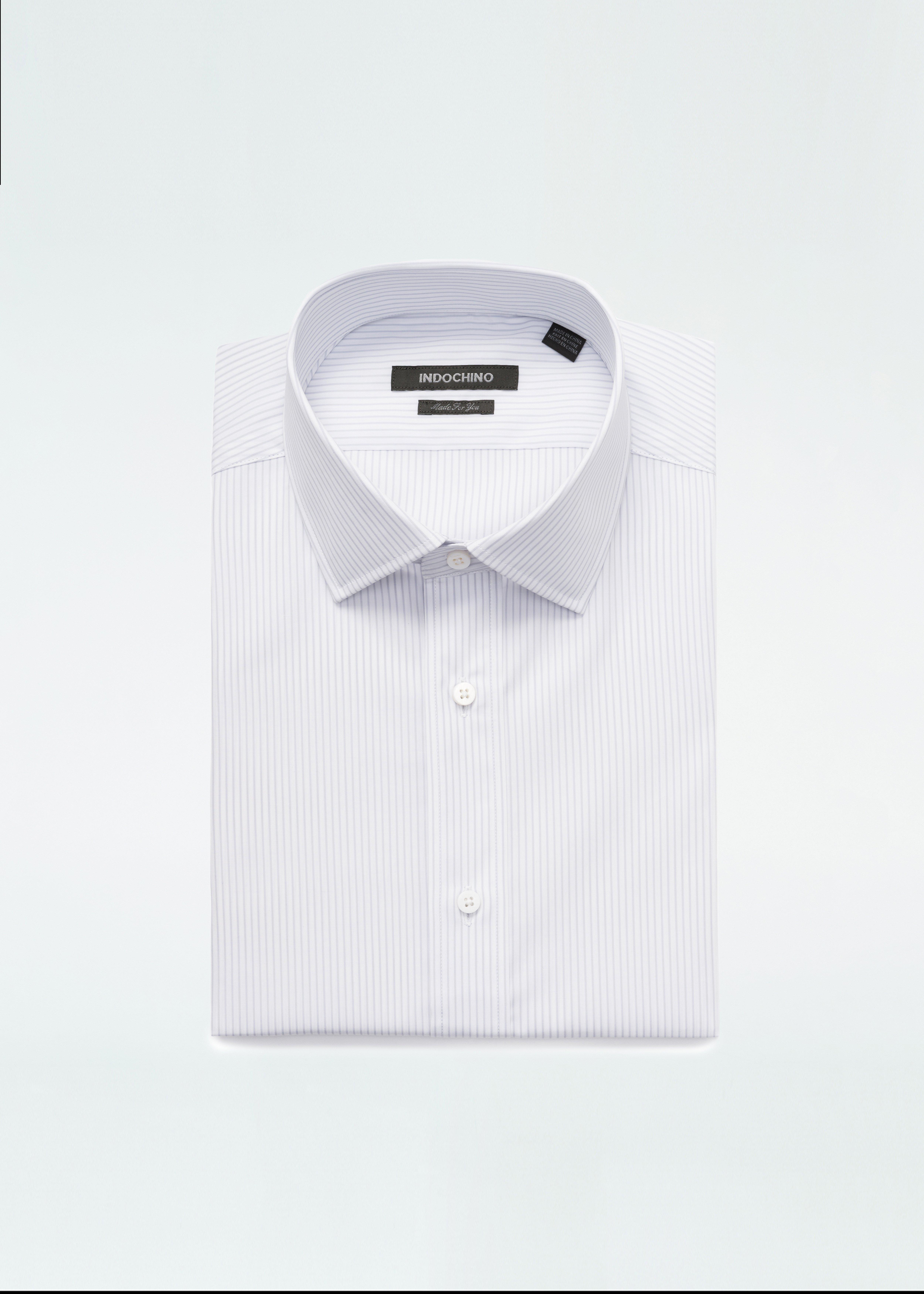 Harrow Stripe Gray Shirt 2 Harrow Stripe Gray Shirt