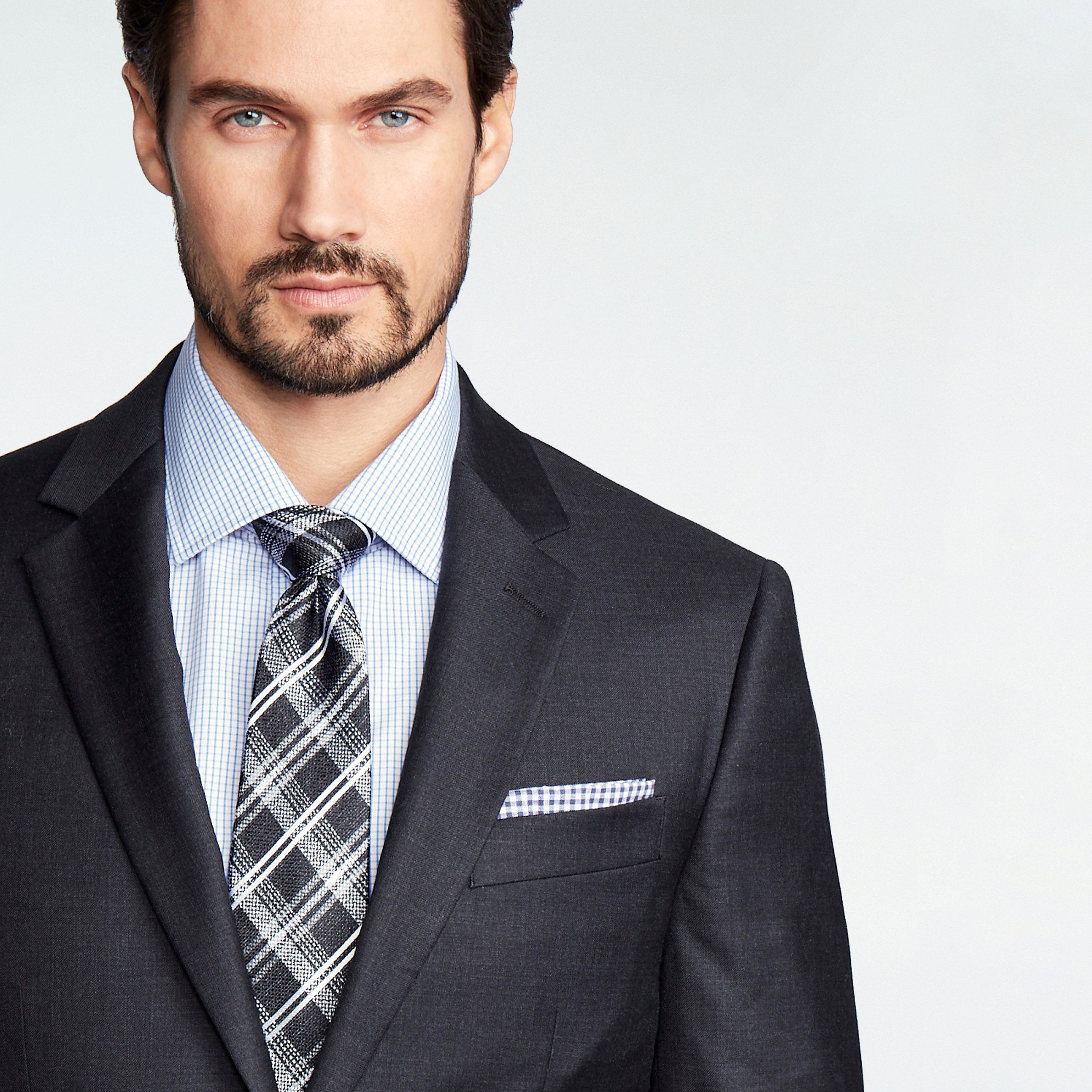 Hemsworth Charcoal Blazer 4 Hemsworth Charcoal Blazer