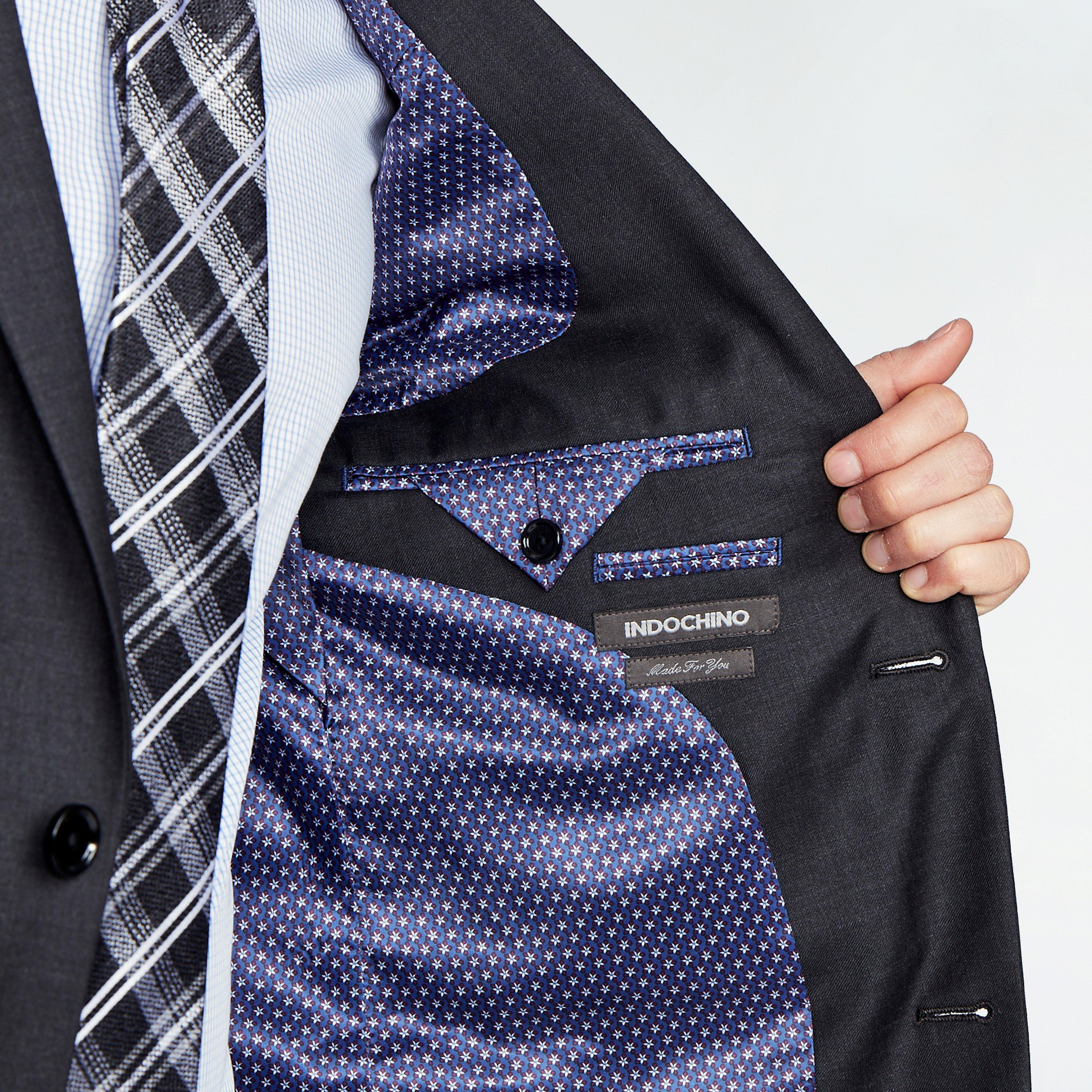 Hemsworth Charcoal Blazer 5 Hemsworth Charcoal Blazer