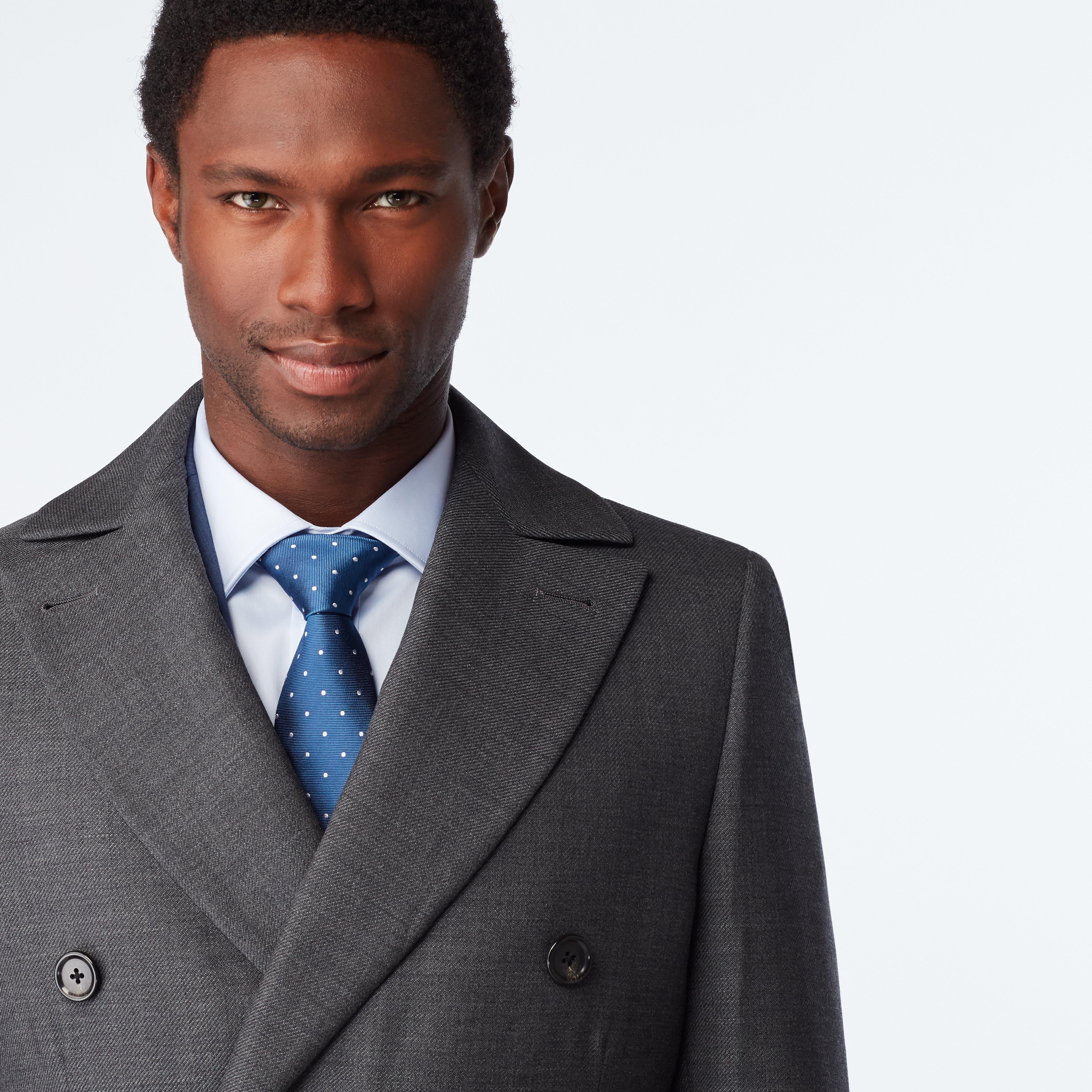Hatton Twill Gray Quilted Overcoat 4 Hatton Twill Gray Quilted Overcoat