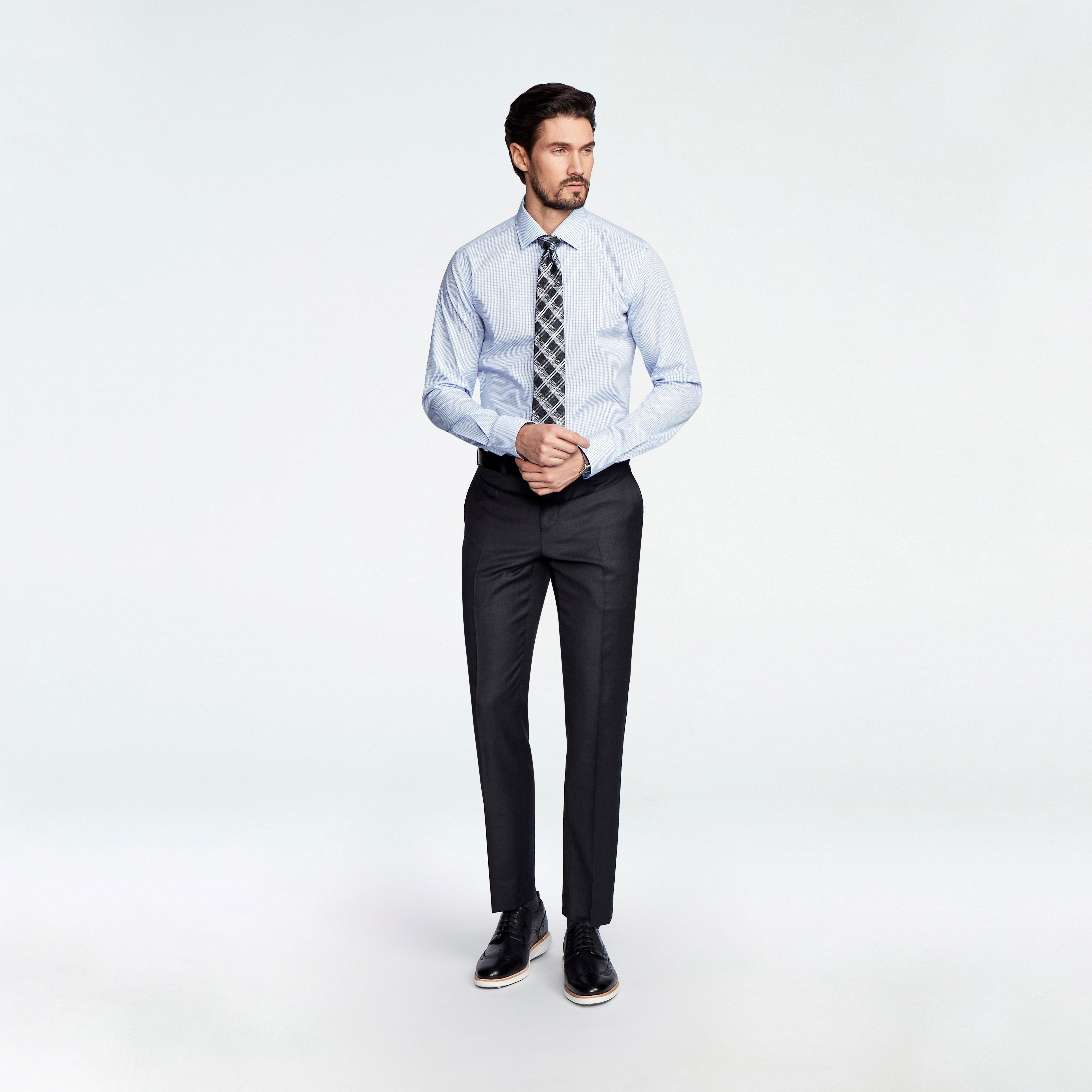 Hemsworth Charcoal Pants