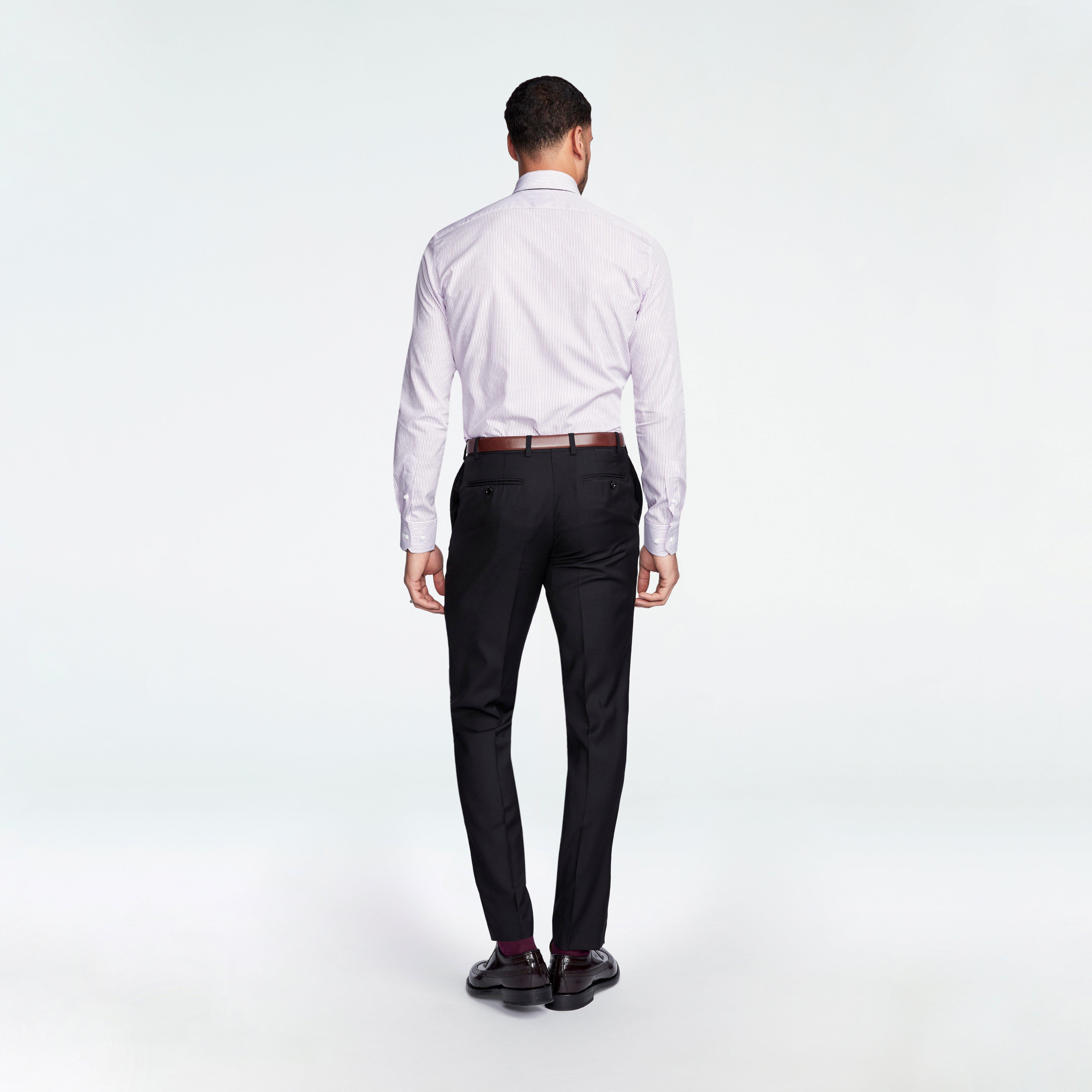 Hemsworth Black Suit