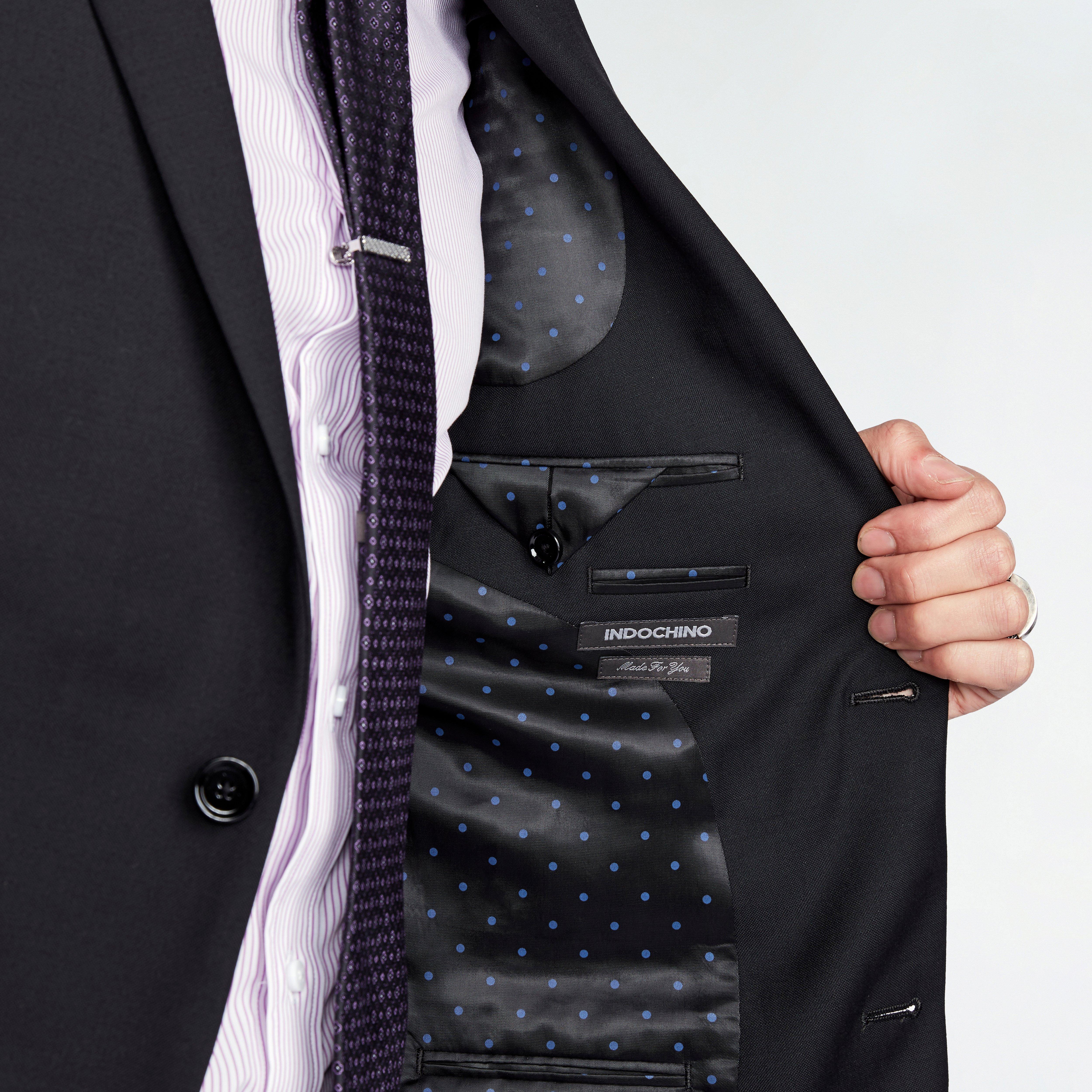 Hemsworth Black Suit